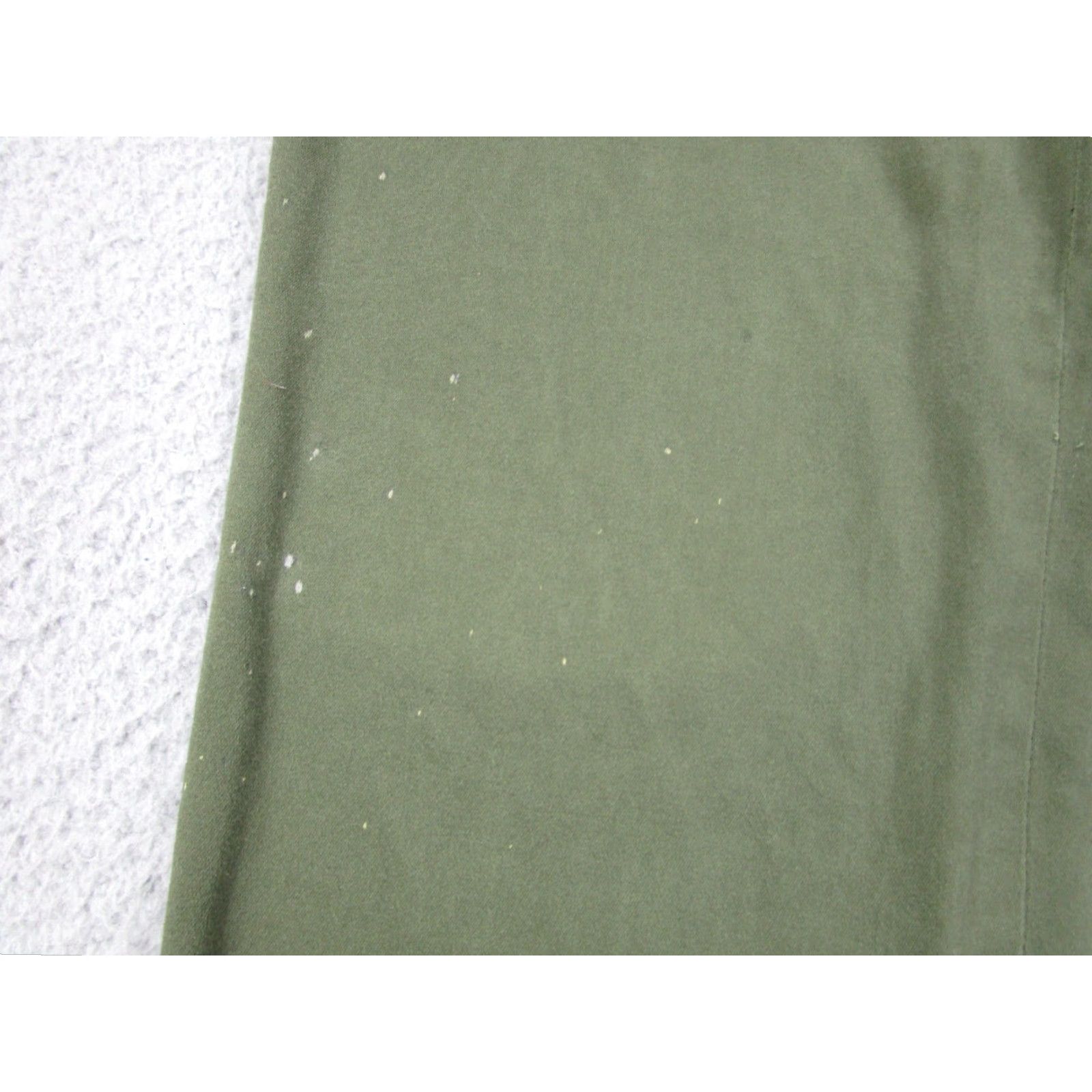 Ralph Lauren Ralph Lauren Pants Womens 8 Green Straight Chino Army Size 30" / US 8 / IT 44 - 4 Thumbnail