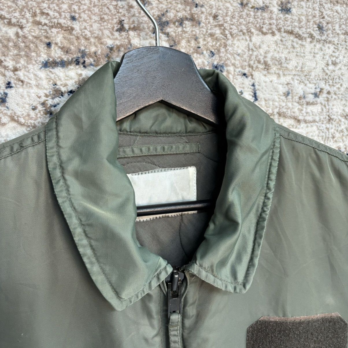 Vintage Vintage Bomber Jacket With Lucky Strike Patches Rare Design Size US L / EU 52-54 / 3 - 3 Thumbnail