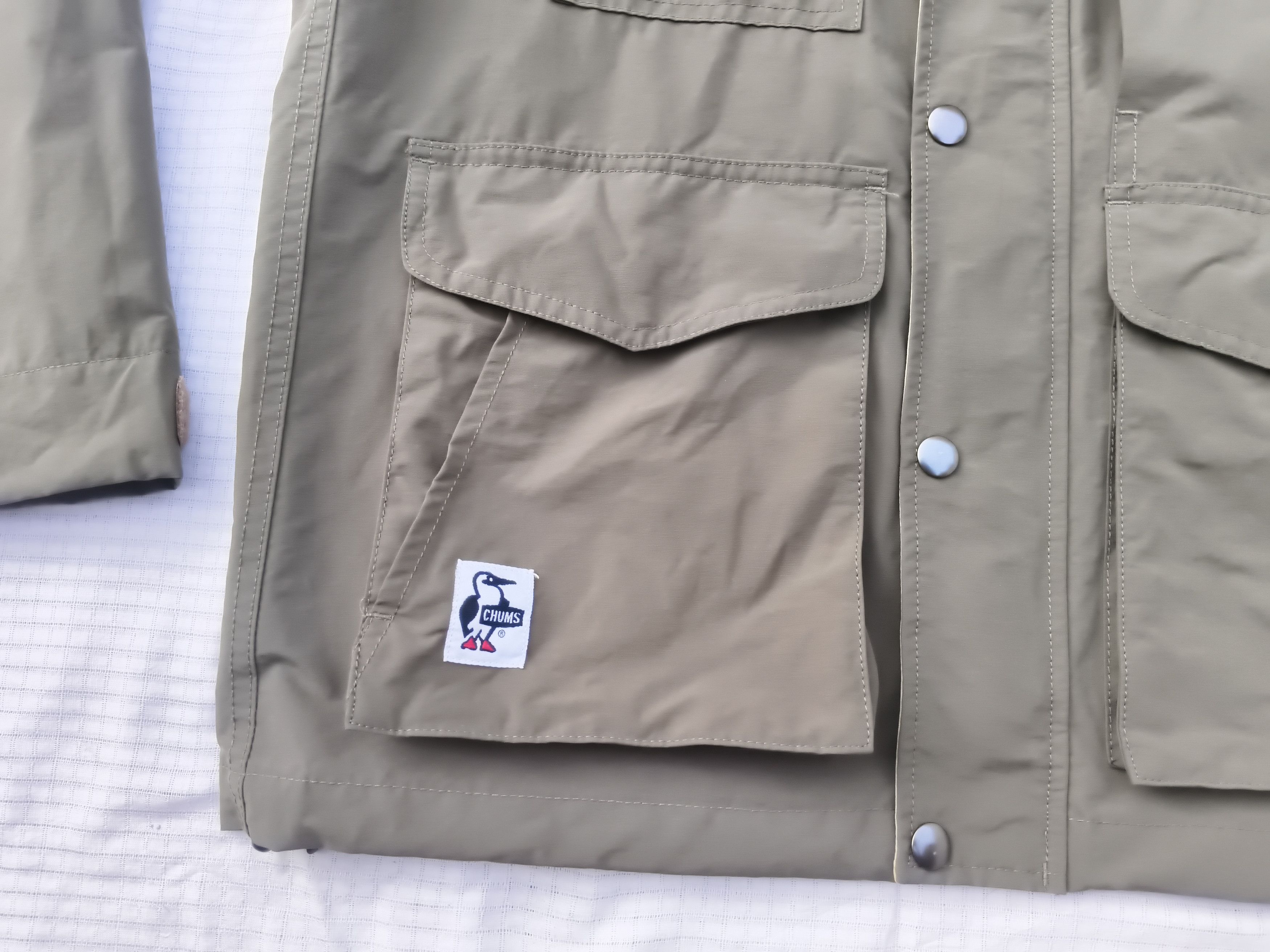 Chums (J943) Chums Women Green Camping 60/40 Parka Sz M Size M / US 6-8 / IT 42-44 - 10 Thumbnail