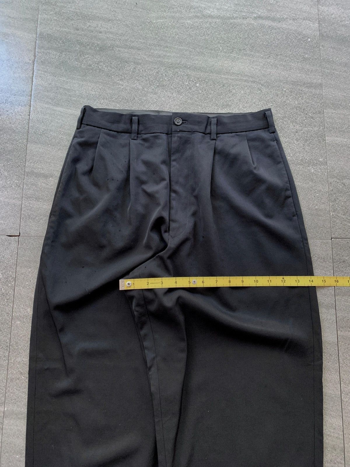Yohji Yamamoto FREE TAX! Ys for Men Wool Balloon Trousers Size US 31 - 16 Thumbnail