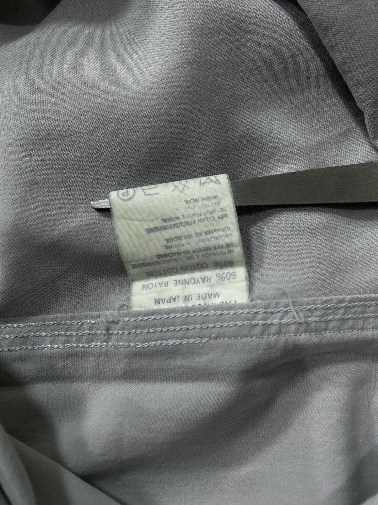 Yohji Yamamoto Vintage Yohji Y’s For Men pocket Tee Size US XL / EU 56 / 4 - 5 Thumbnail