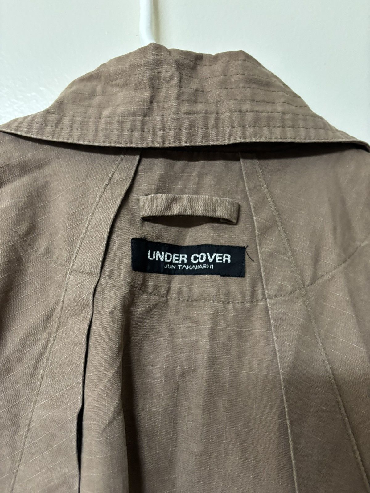 Undercover Undercover “Under the Cover” Skull Trenchcoat Size US M / EU 48-50 / 2 - 3 Thumbnail