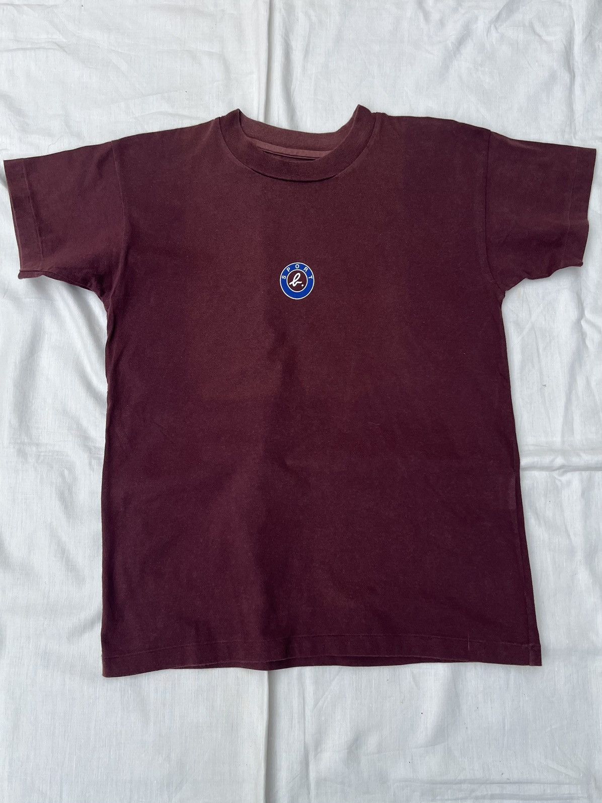 Vintage × agnes b. Agnes B. Paris Sport Vintage Crop Center Logo Size XS / US 0-2 / IT 36-38 - 10 Thumbnail