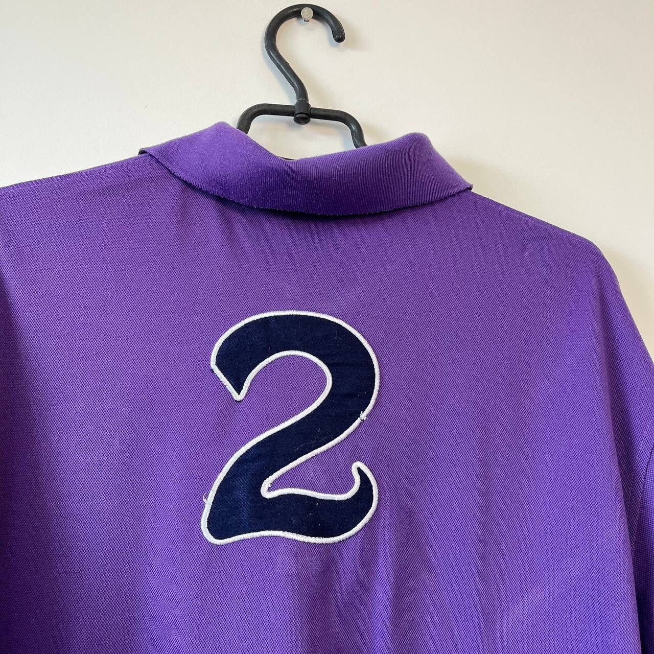 La Martina Vintage Men's Purple La Martina T-Shirt Tradicion Del Polo Size US XXL / EU 58 / 5 - 7 Thumbnail