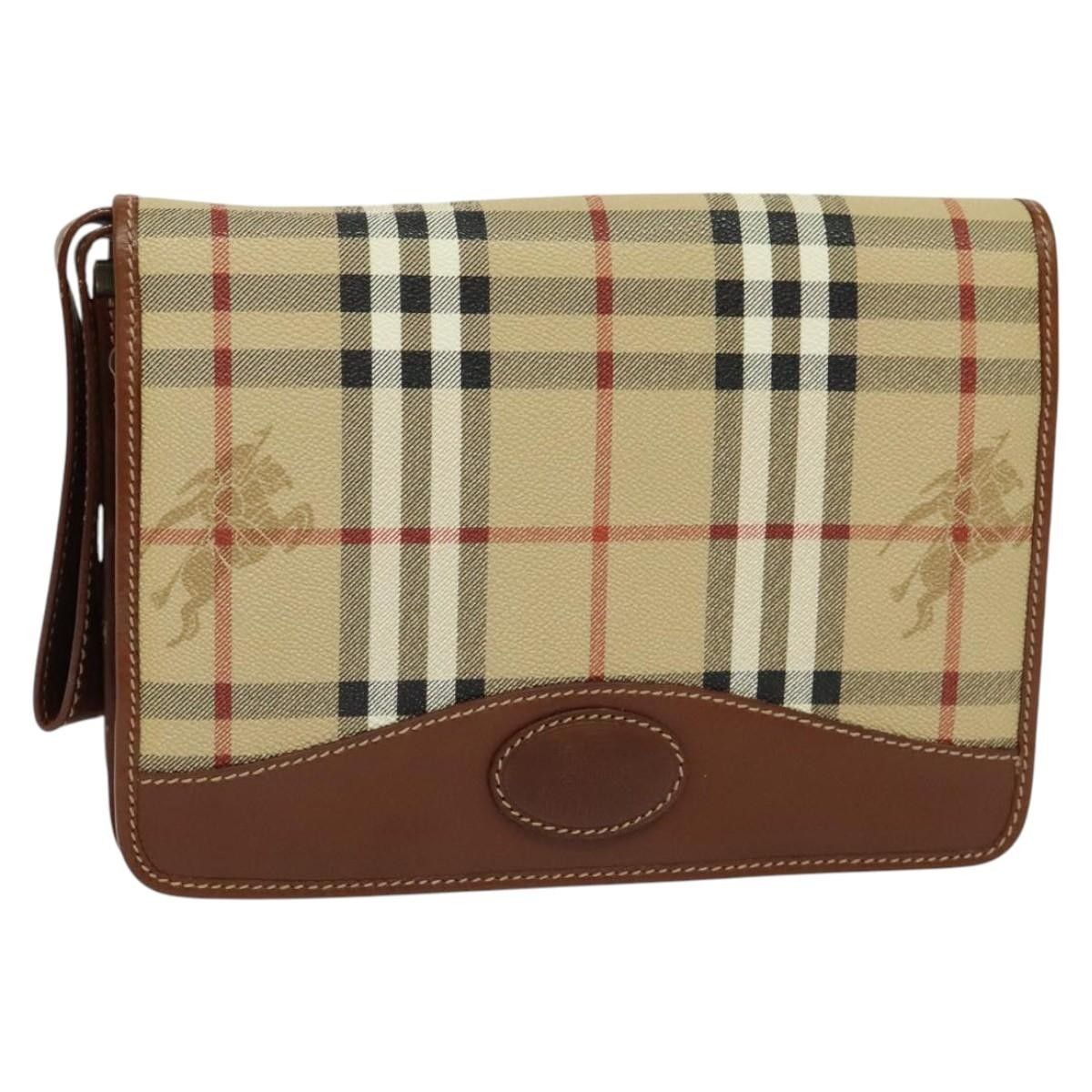Burberry Burberry Nova check Pochette Canvas Size ONE SIZE - 1 Thumbnail