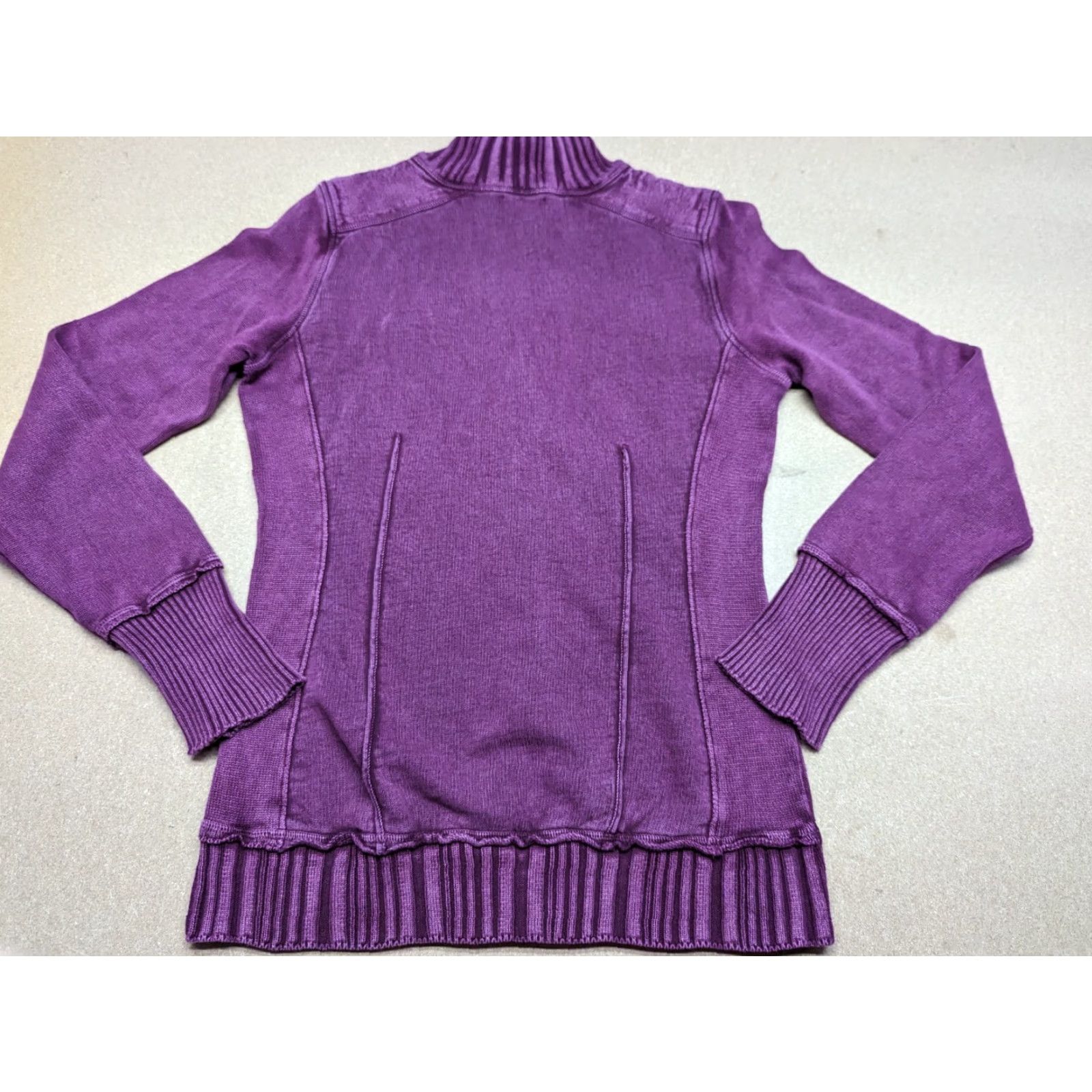 Napapijri VINTAGE Napapijri Womens Jacket Medium Purple Full Zip Cotton Casual Jacket Womens M Purple Napapijri Coat? (Please ignore the last line) Size M / US 6-8 / IT 42-44 - 2 Thumbnail
