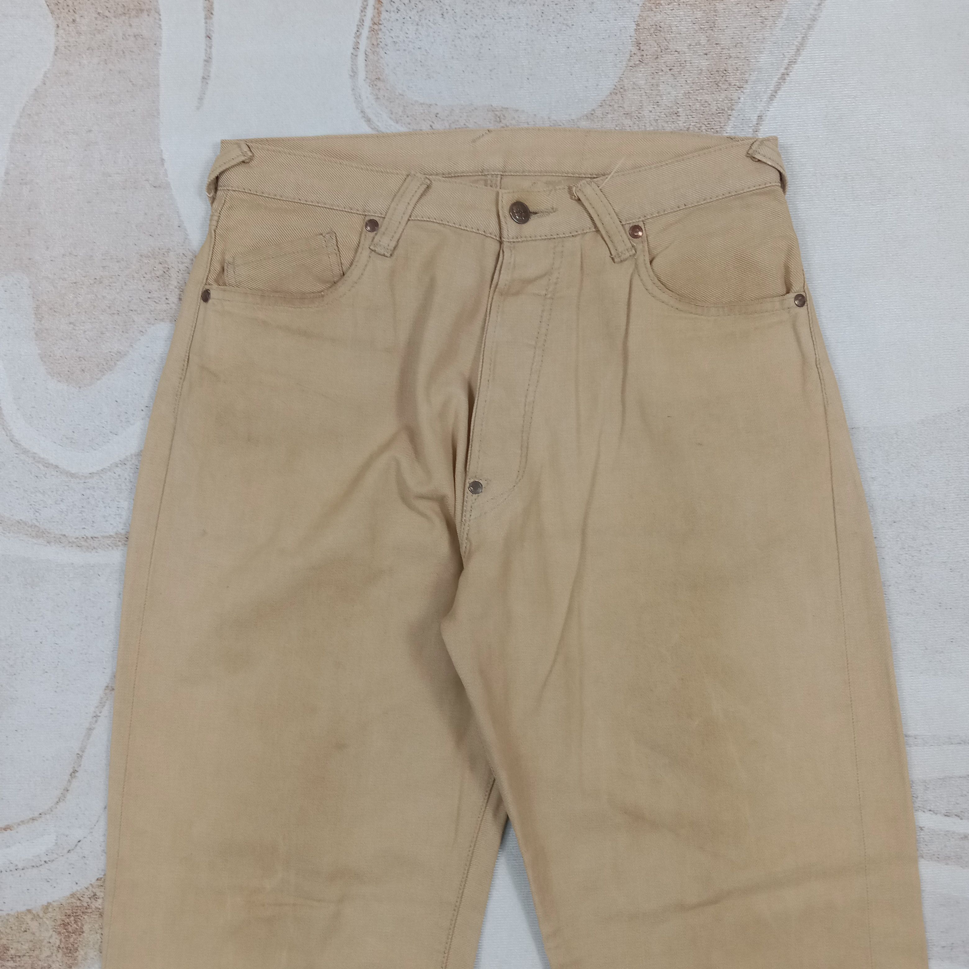 Evisu Evisu Yamane Deluxe Japanese Custom Denim Jeans C280n7 Size US 32 / EU 48 - 6 Thumbnail