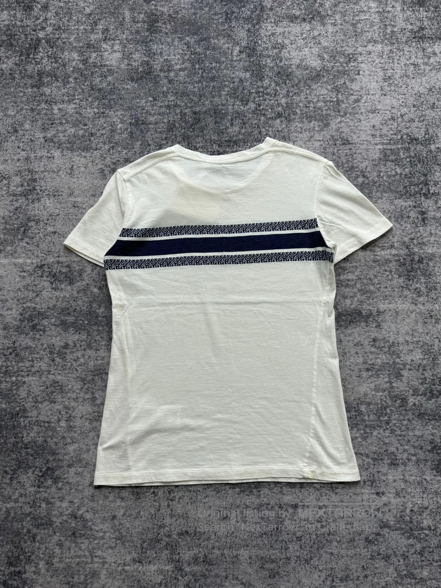 Dior Dior Slogan Logo Short Sleeve T-Shirt| Size XS / US 0-2 / IT 36-38 - 2 Thumbnail