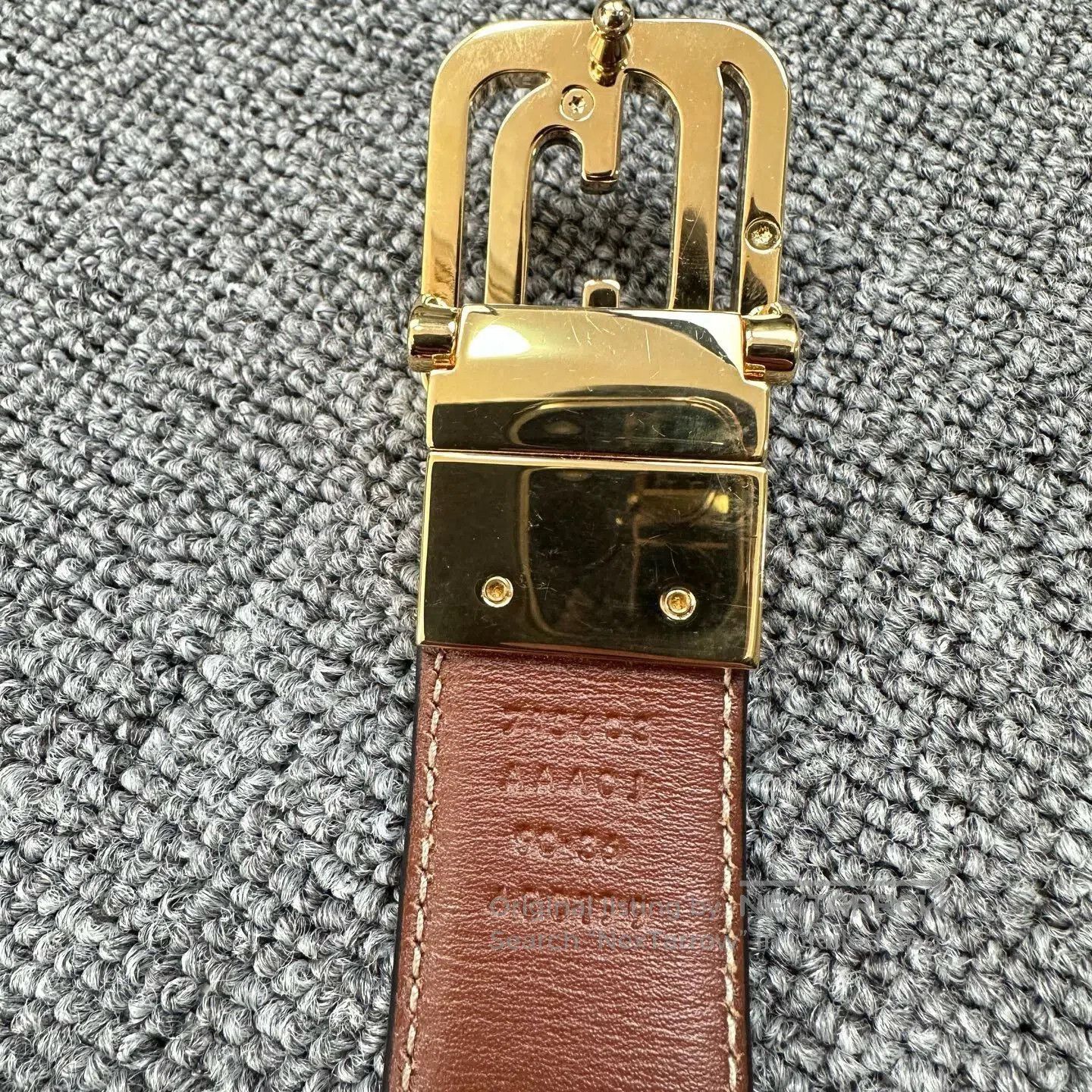 Gucci Gucci Classic Logo Square Belt. Size ONE SIZE - 4 Thumbnail