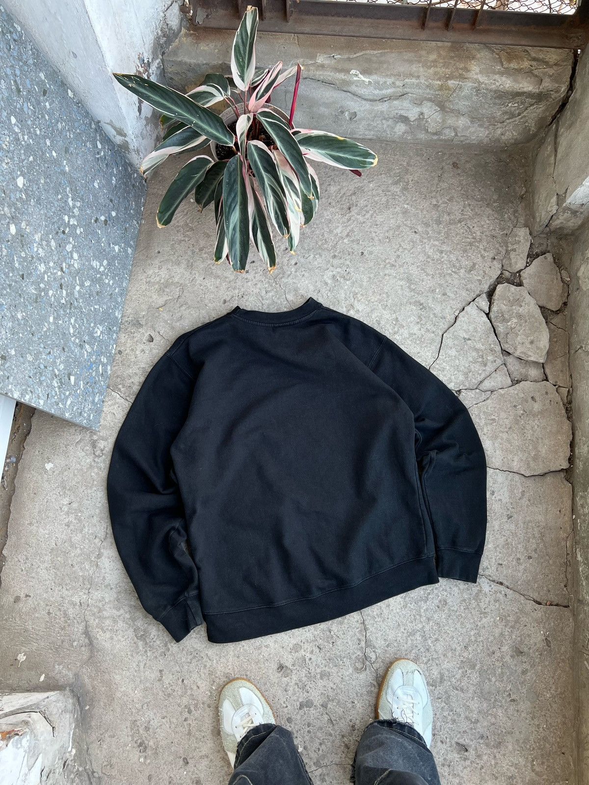 Band Tees Nirvana Insecticide sweatshirt Black reprint vintage style Size US L / EU 52-54 / 3 - 7 Thumbnail