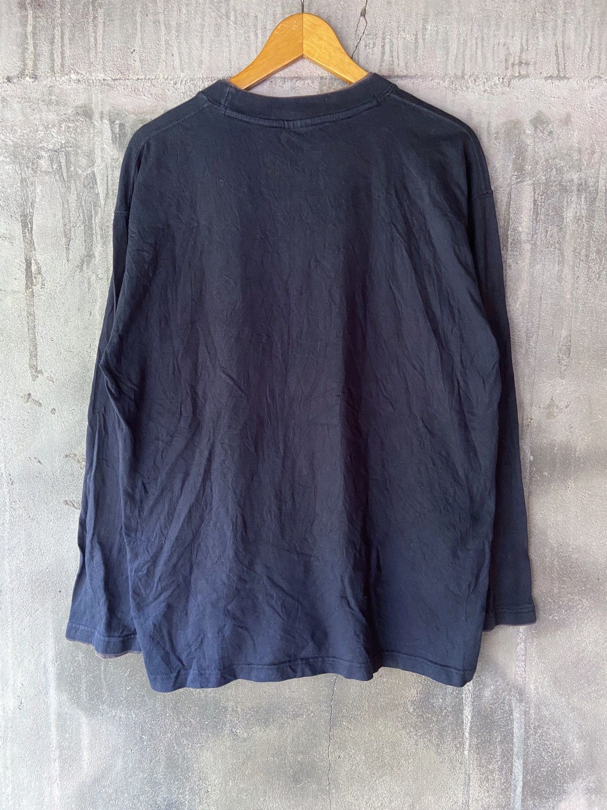 Japanese Brand PUNK STYLE THE NIGHT PREVIOUS TO USING LONG SLEEVE Size US XL / EU 56 / 4 - 9 Thumbnail