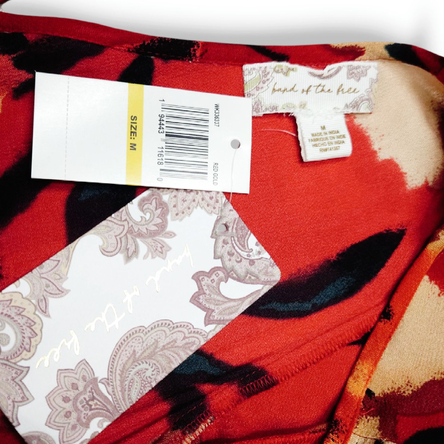 Other NWT Band of the Free Polly Floral Faux Wrap Maxi Dress Sz. M Size M / US 6-8 / IT 42-44 - 9 Thumbnail