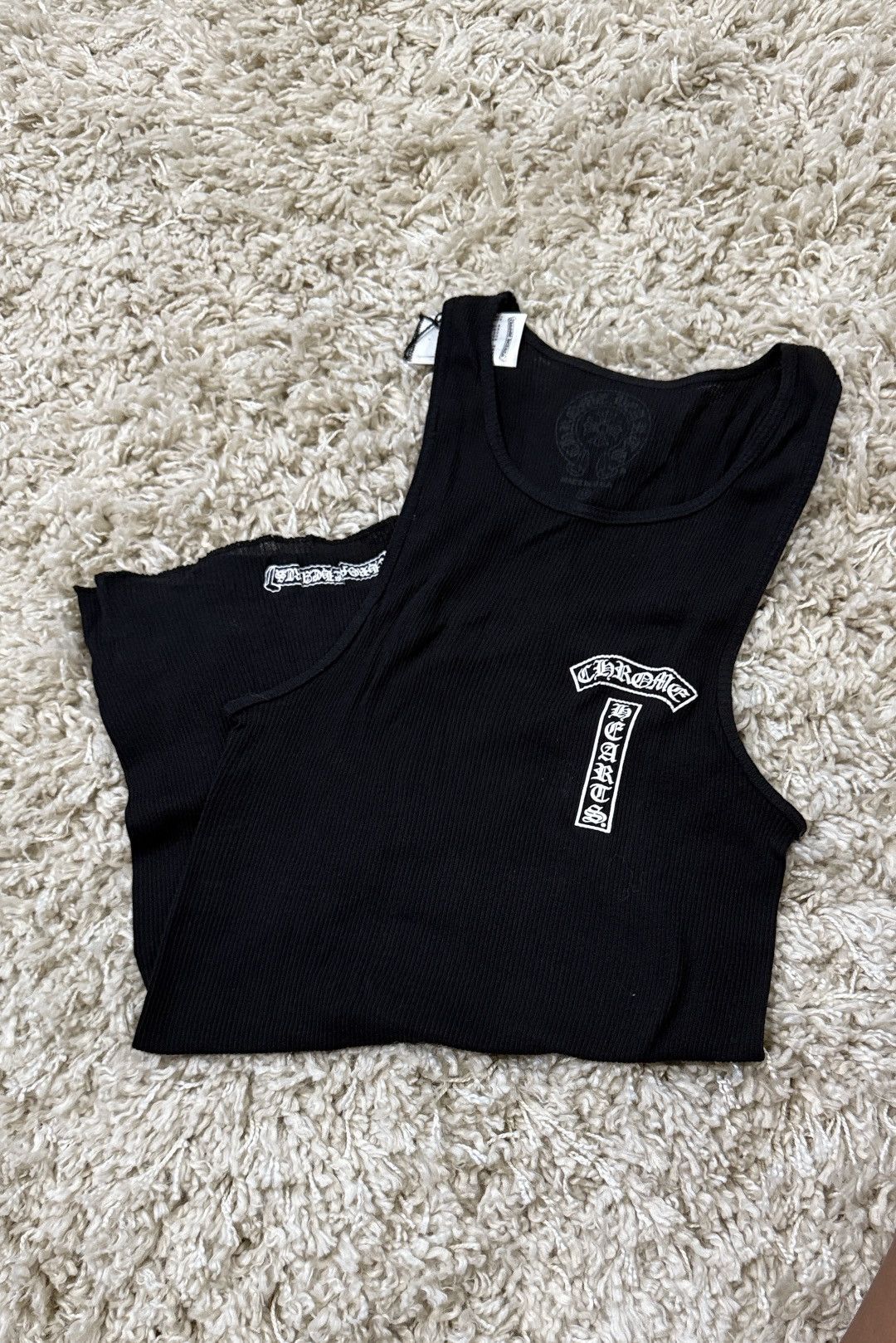 Chrome Hearts Chrome Hearts T Bar Rib Tank Size M / US 6-8 / IT 42-44 - 1 Thumbnail