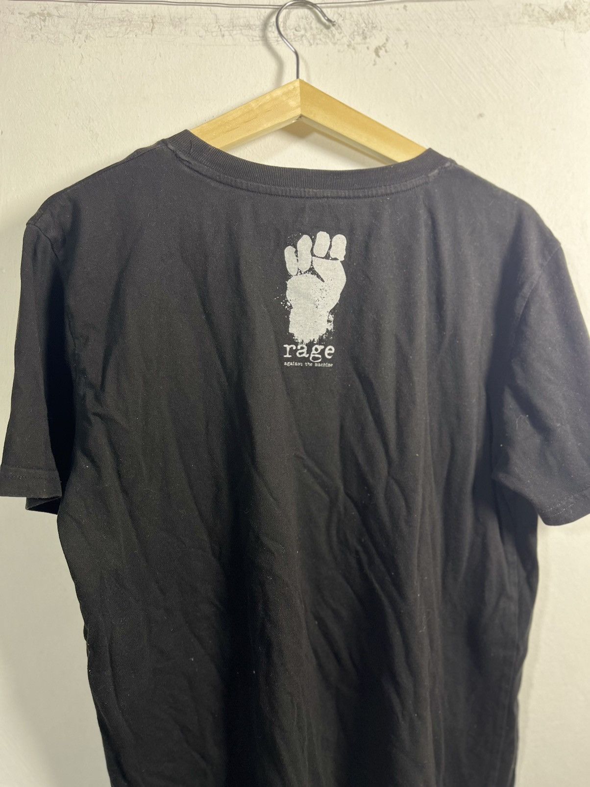 Band Tees RAGE AGAINST THE MACHINE BAND TEES Size US L / EU 52-54 / 3 - 3 Thumbnail