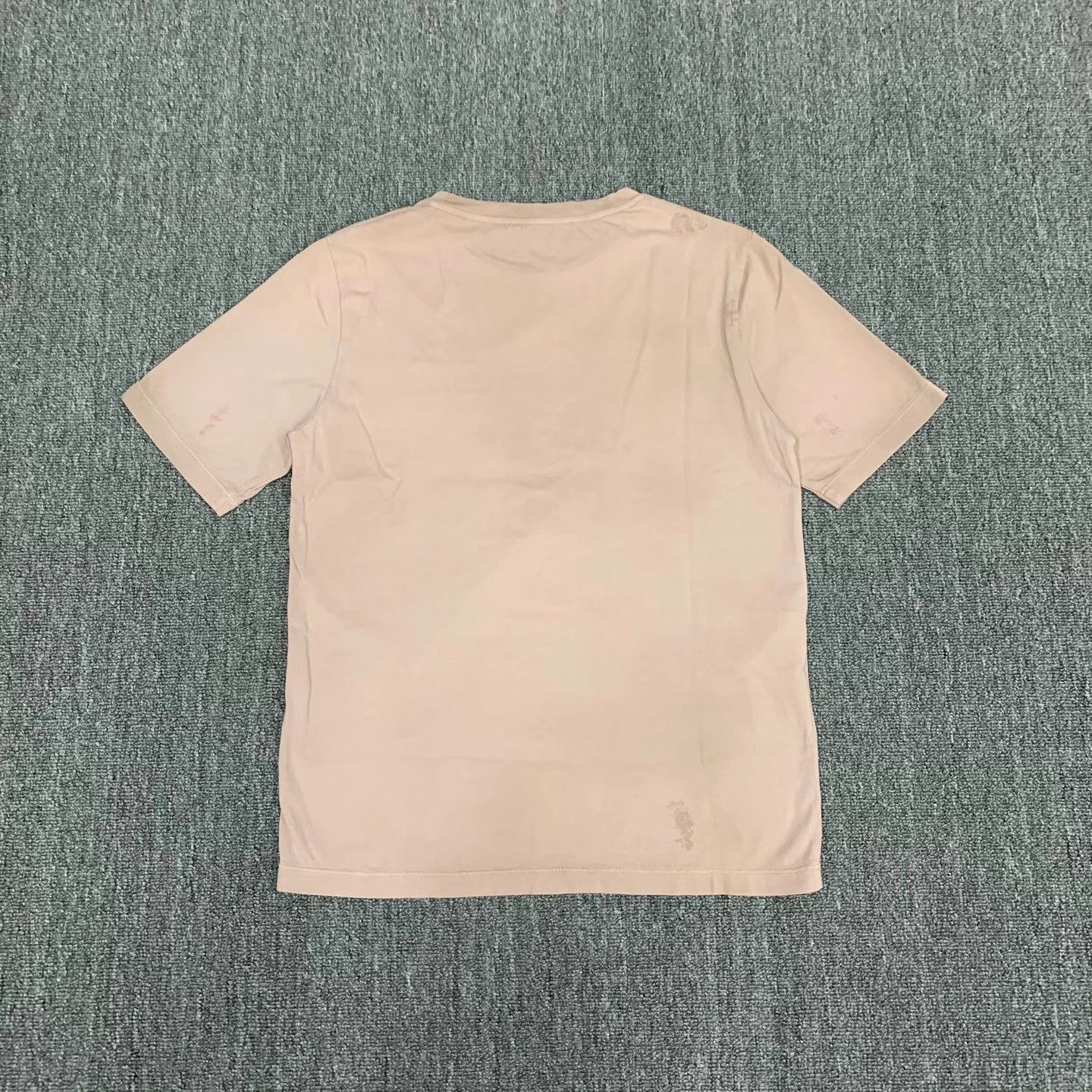 Miu Miu Miumiu pink distressed embroidered logo L 95 new Size L / US 10 / IT 46 - 2 Thumbnail