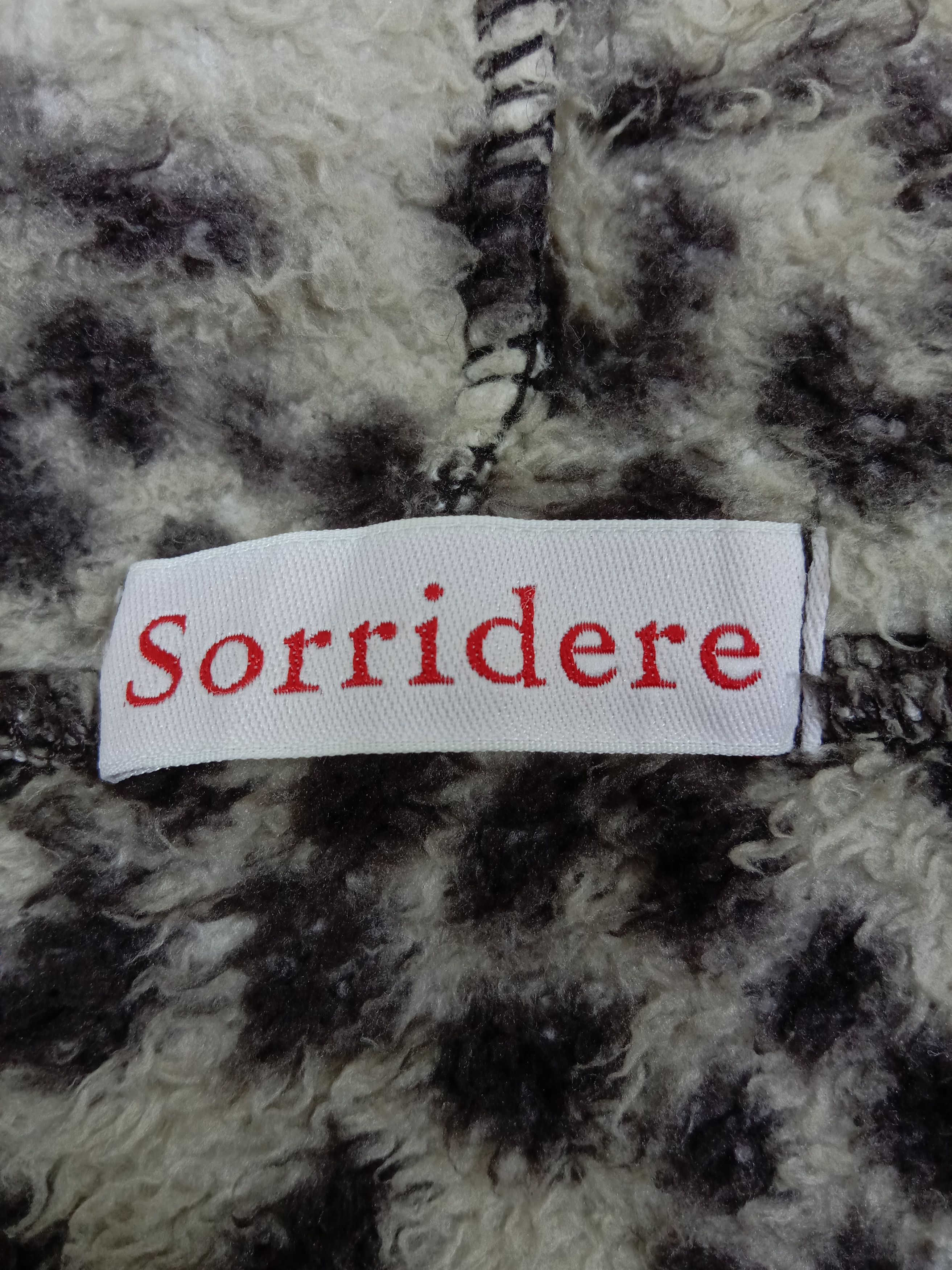 Japanese Brand Vintage Sorridere Leopard Fleece Zipper Hoodie Sweatshirt Size M / US 6-8 / IT 42-44 - 8 Thumbnail