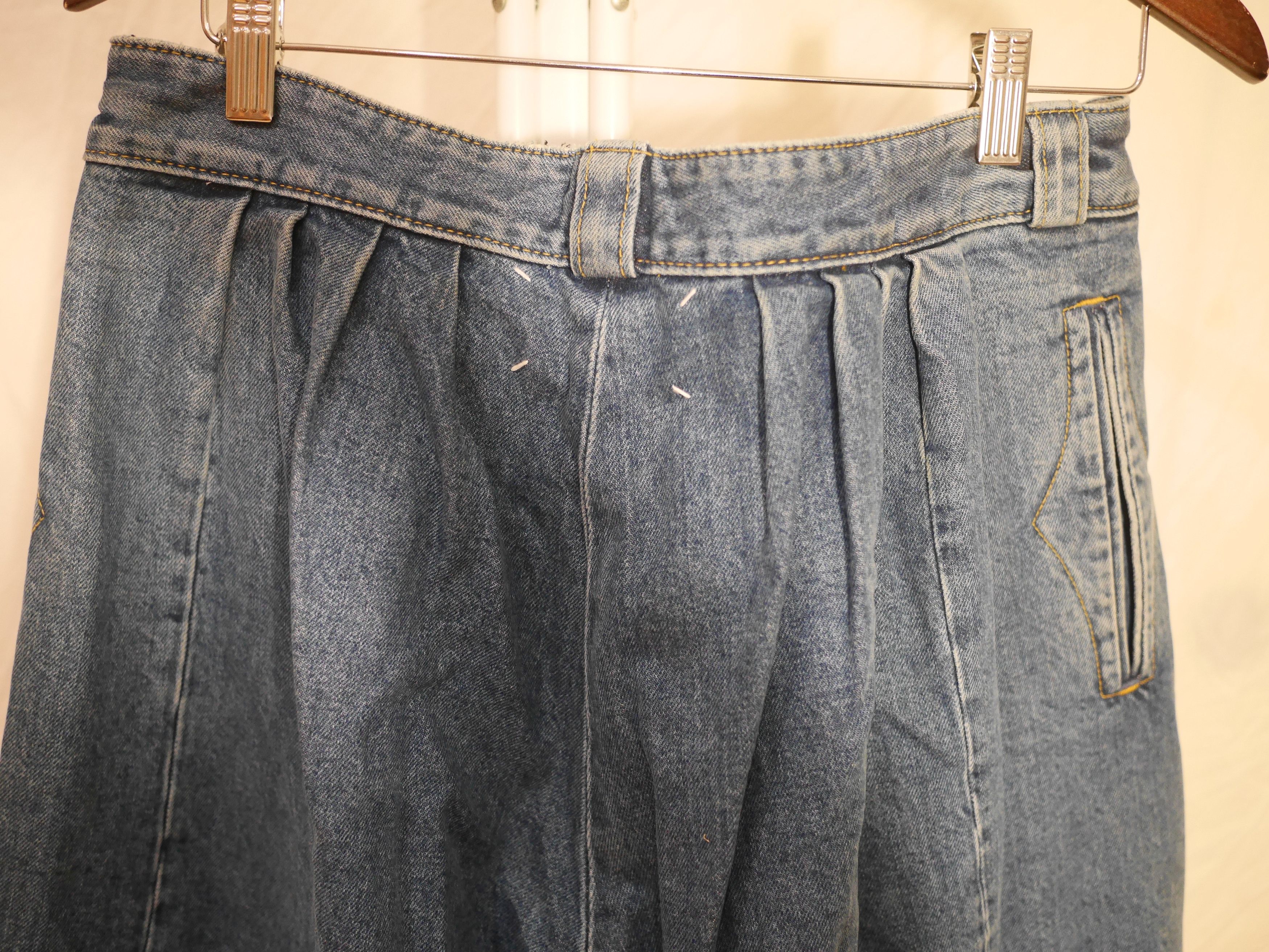 Maison Margiela MARGIELA WHITE LEG JEANS (CUSTOM HEM) Size 28" / US 6 / IT 42 - 5 Thumbnail