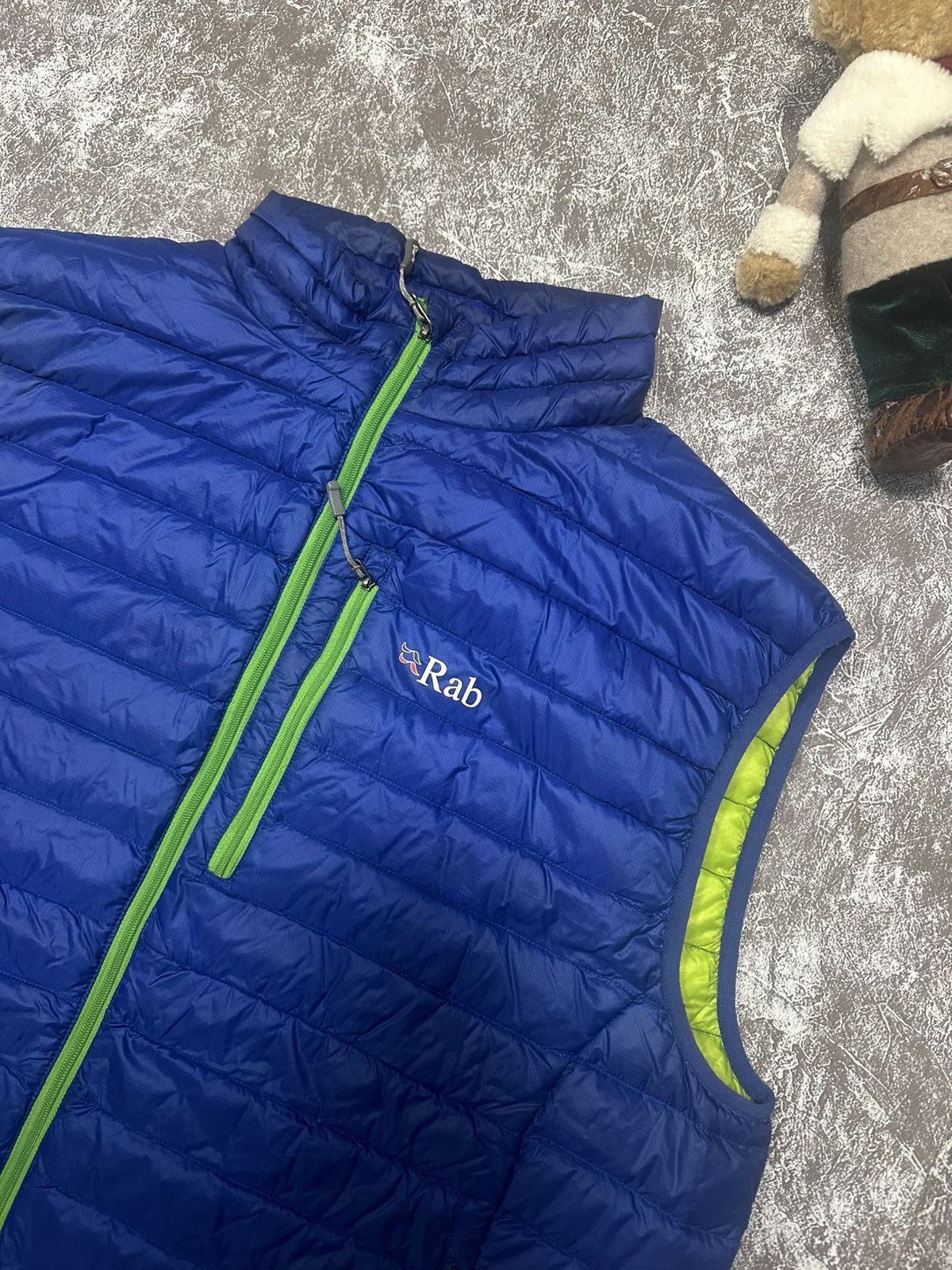 Rab Rab Microlight Pertex Outdoor Mens Gorpcore Mini Logo Size US XXL / EU 58 / 5 - 2 Thumbnail