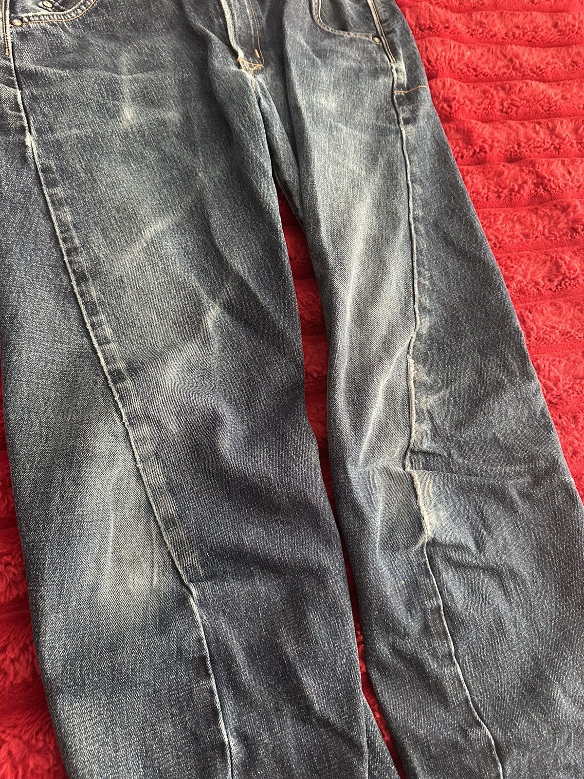 Edwin Edwin brad pitt commercial J cut jeans | Grailed