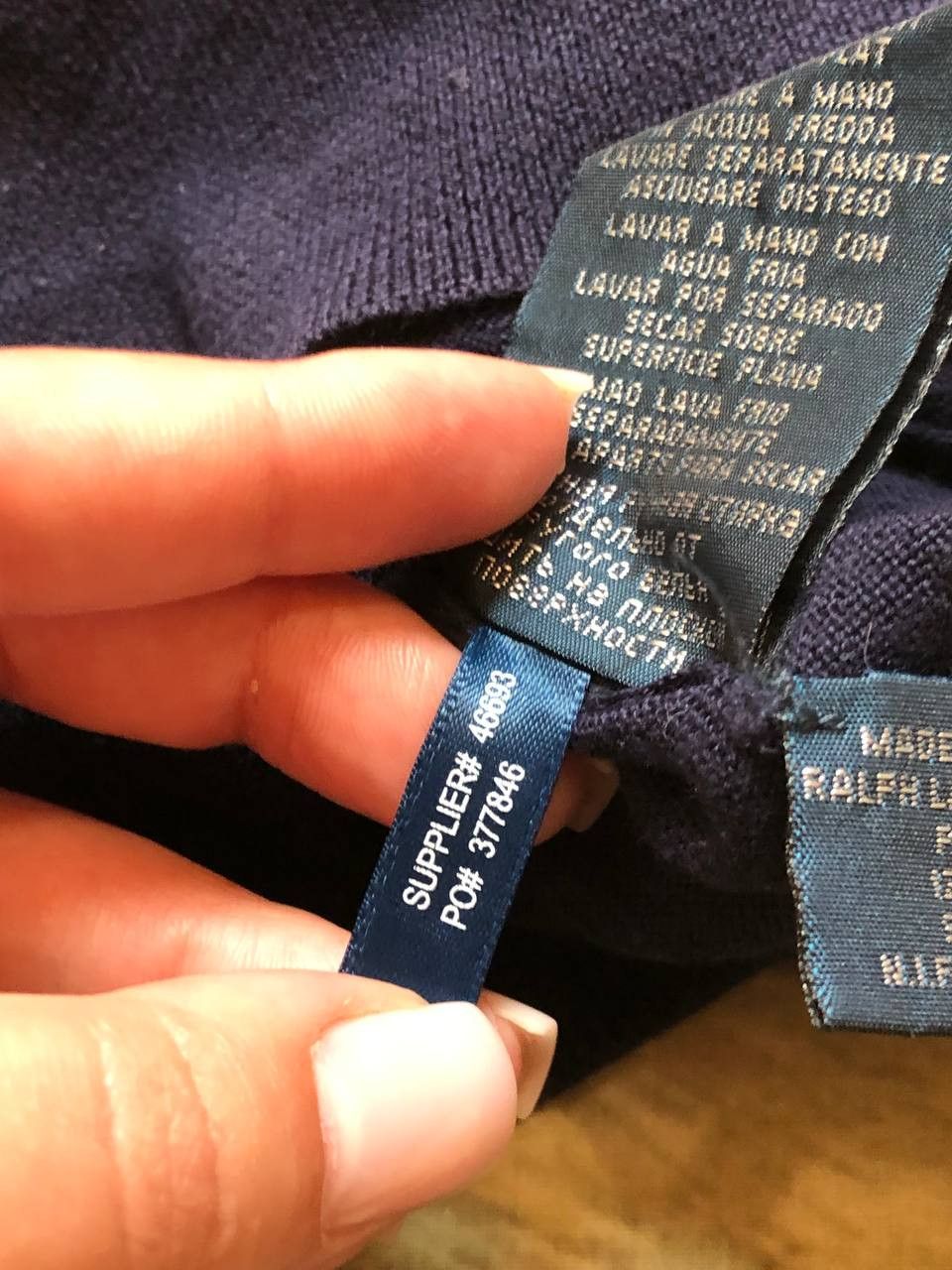 Polo Ralph Lauren Polo Ralph Lauren Classic Fit Cardigan Size M Size US M / EU 48-50 / 2 - 7 Thumbnail