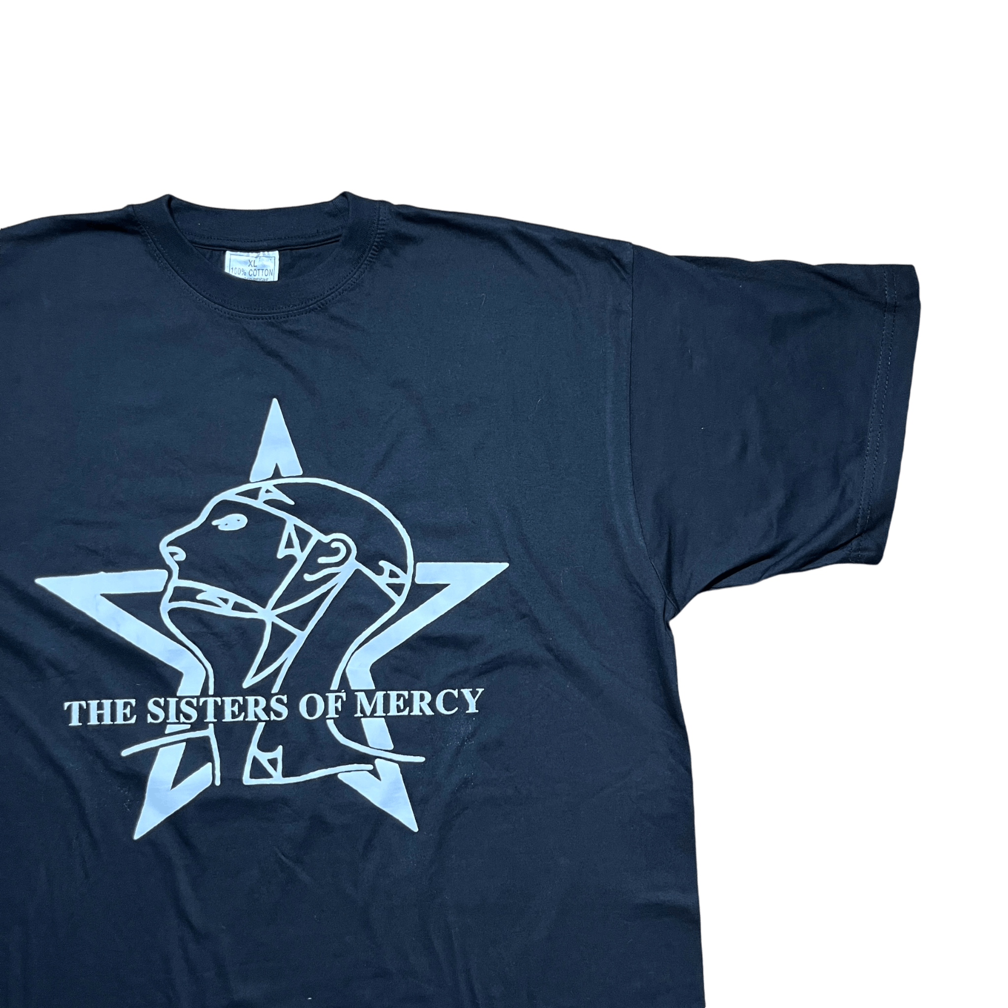 Vintage Vintage Sisters of Mercy XL RARE Size US XL / EU 56 / 4 - 3 Thumbnail