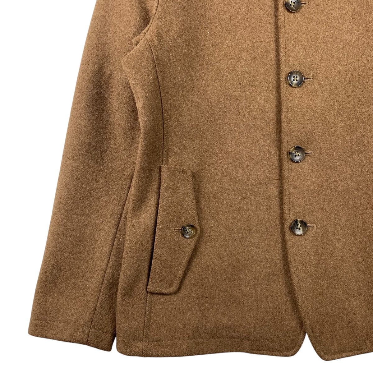 Japanese Brand × Journal Standard JOURNAL STANDARD Japanese Brand Casualwear Wool Coat Jacket Size US M / EU 48-50 / 2 - 5 Thumbnail
