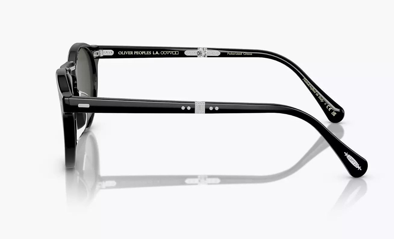Oliver Peoples OLIVER PEOPLES GREGORY PECK 1962 FOLDING POLARIZED G-15 Sun Size ONE SIZE - 9 Thumbnail