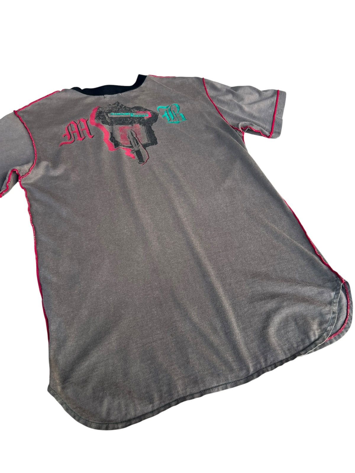 Vintage Vintage MILKBOY Made in Japan Seditionaries t shirt Size US S / EU 44-46 / 1 - 15 Thumbnail