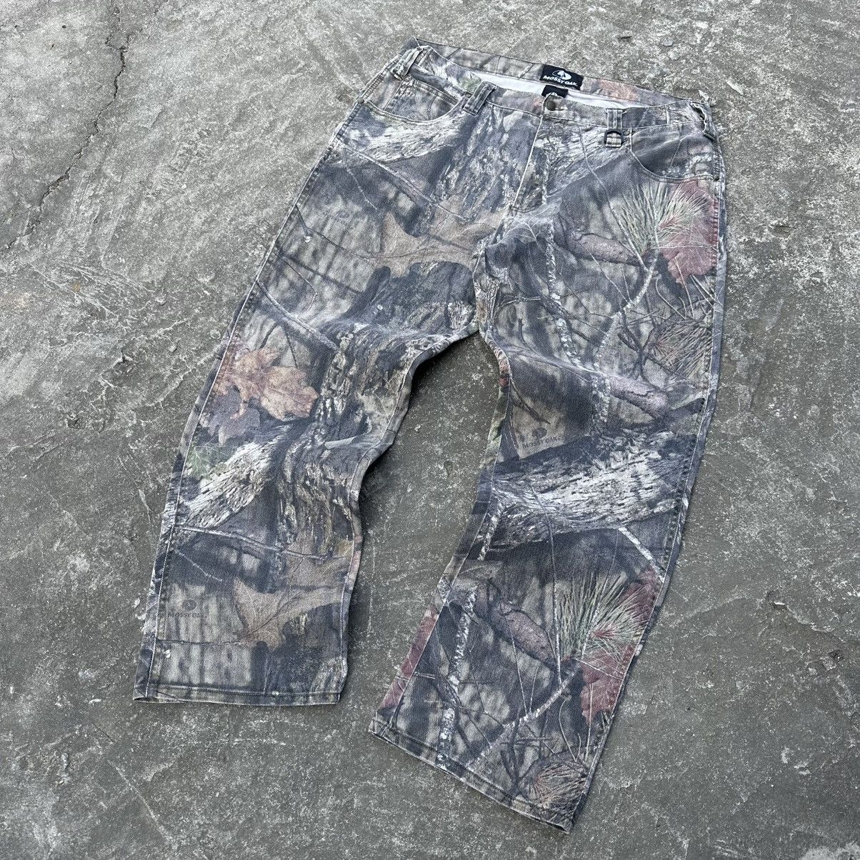 Realtree (38x32) Crazy Vintage Y2K Carhartt Style Faded Realtree Camo Size US 38 / EU 54 - 6 Thumbnail