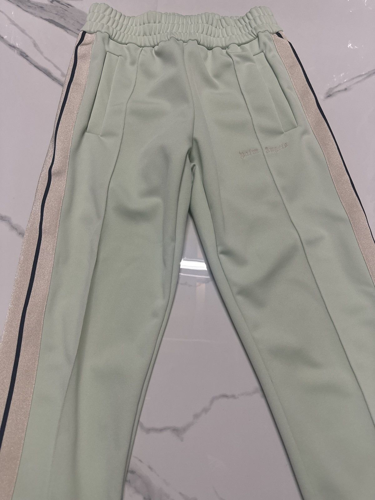 Palm Angels Palm angels Stripe Pants Trouser Size US 30 / EU 46 - 9 Thumbnail