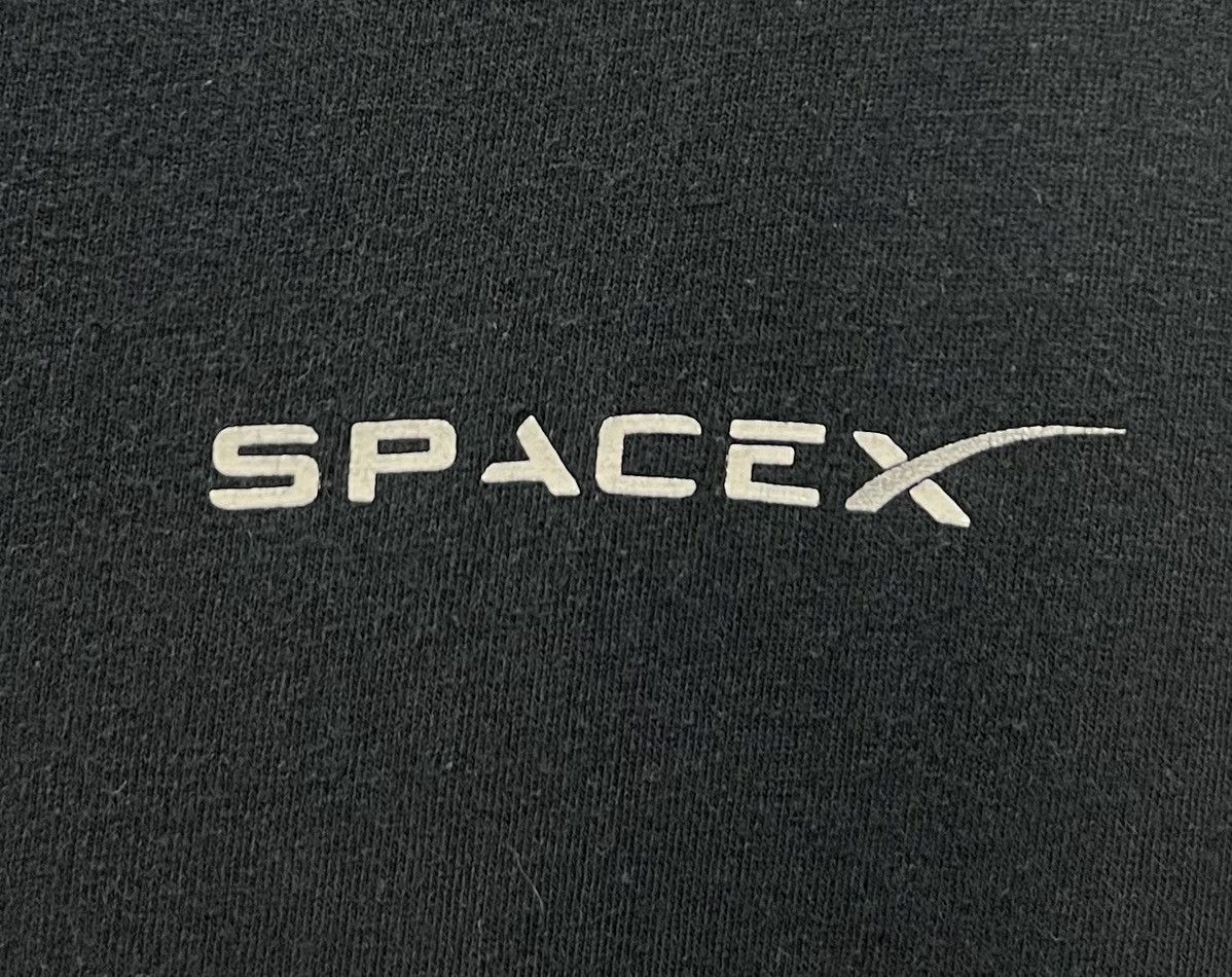 Vintage VINTAGE SPACE X GOVSAT-1 SHIRT Size US XXL / EU 58 / 5 - 3 Thumbnail