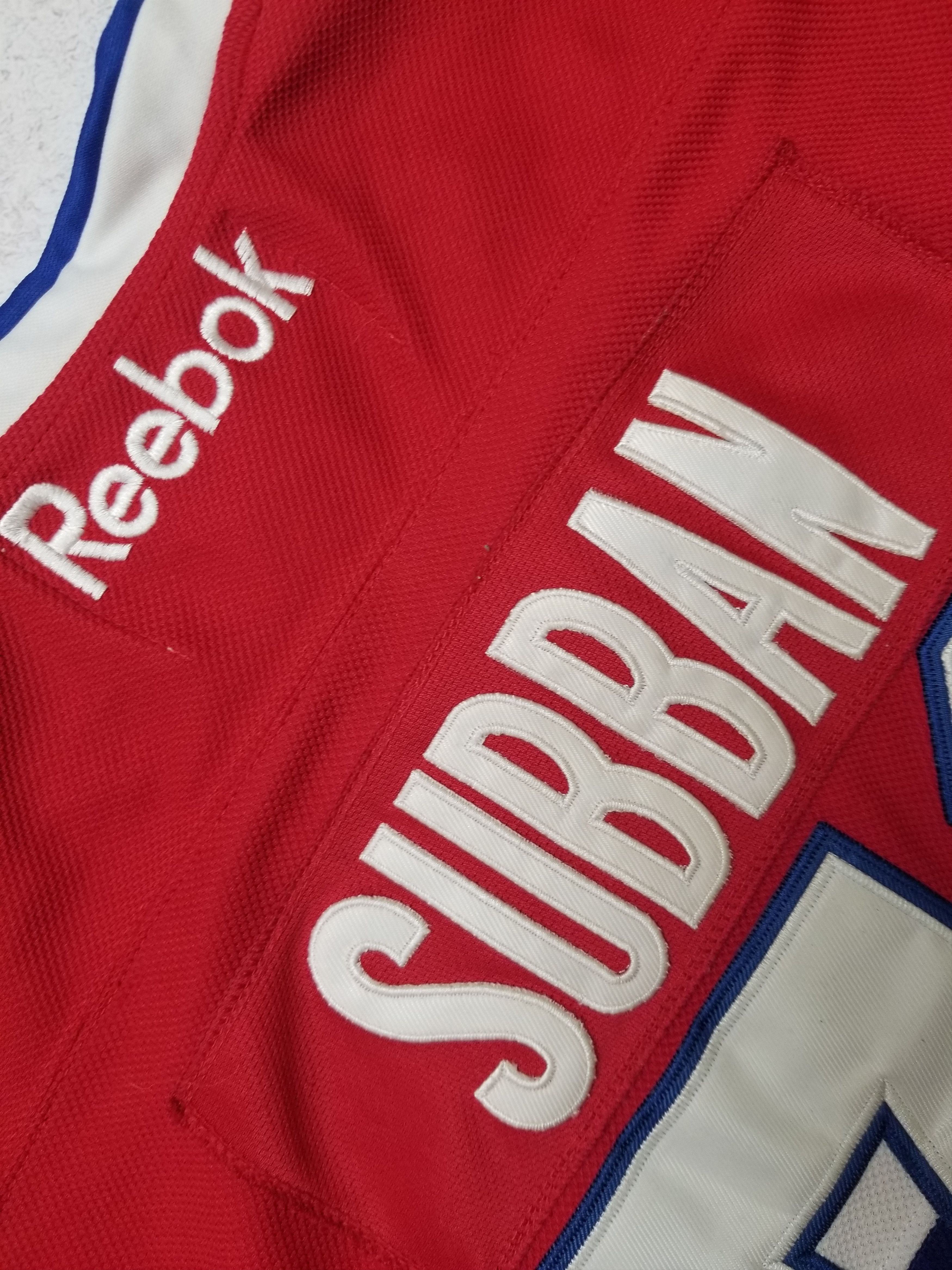Reebok Montreal Canadiens Red #76 Subban NHL Hockey Size US M / EU 48-50 / 2 - 11 Thumbnail