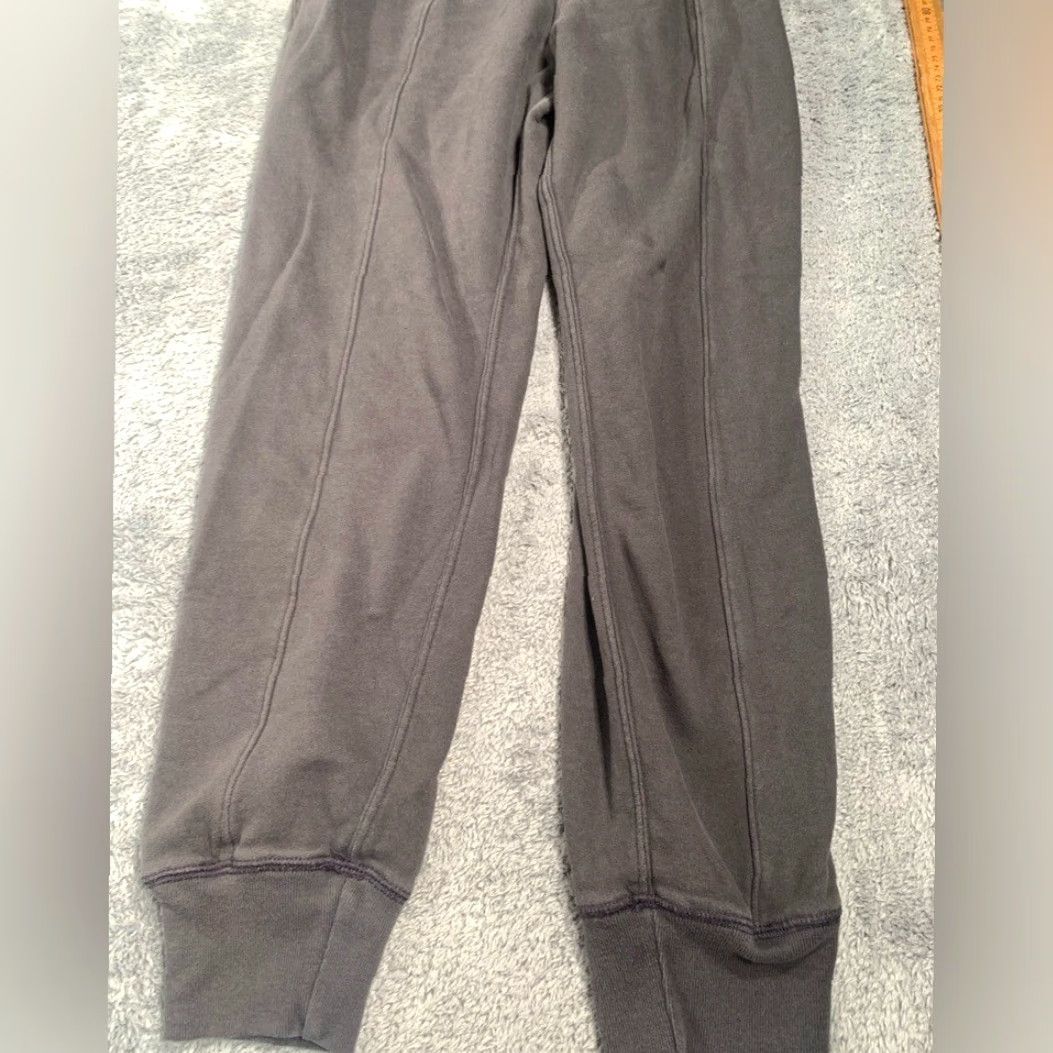Abercrombie & Fitch Abercrombie & Fitch Gray Jogger Pants Regular Medium Women A&F Collection Track Pants Pants Size 32" / US 10 / IT 46 - 2 Thumbnail
