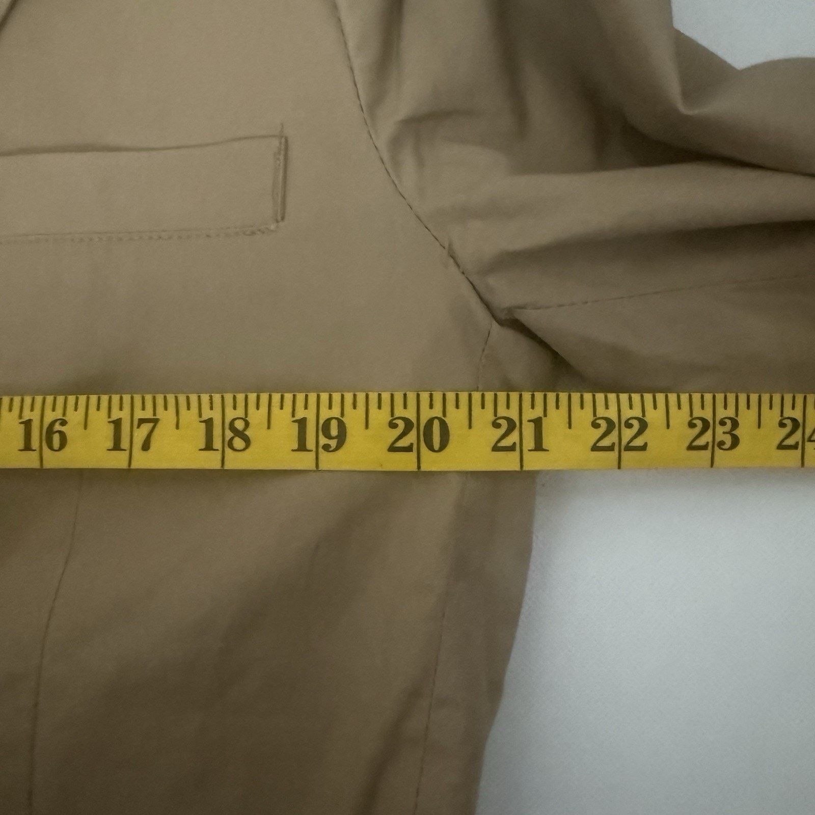Gap Gap Khaki Blazer Sport Coat Jacket Caramel Cotton Career Size US M / EU 48-50 / 2 - 5 Thumbnail