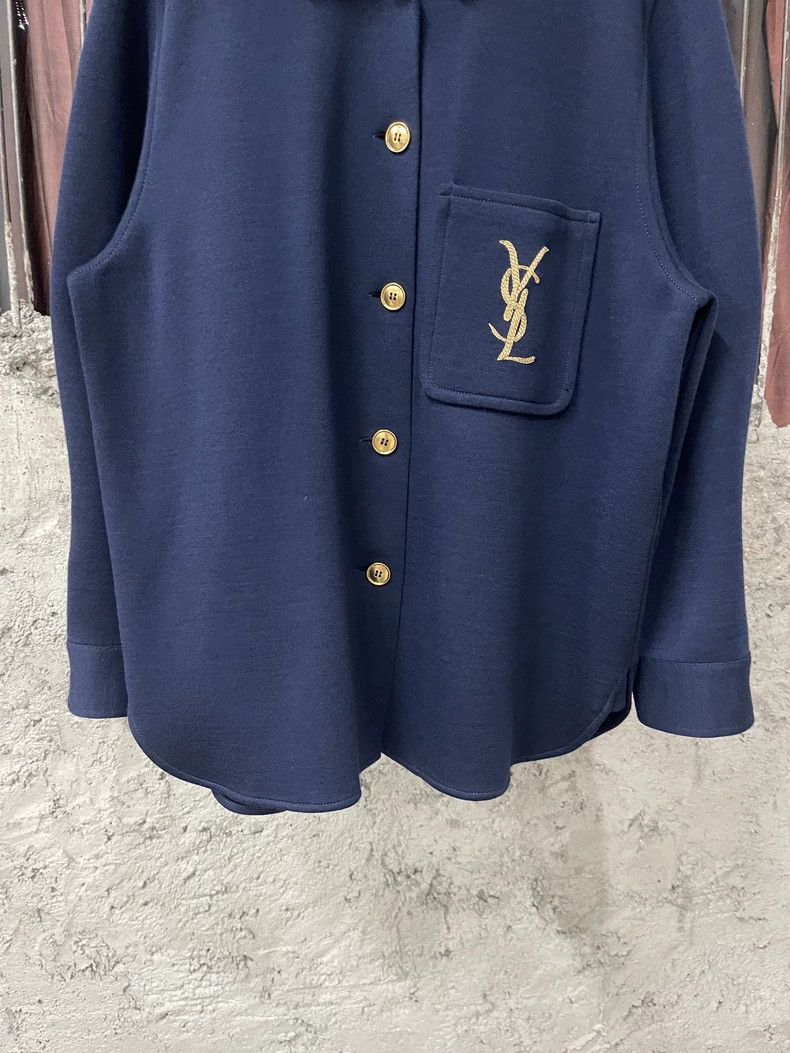 Saint Laurent Paris saint Laurent parisshirt 2503-Nextarrow Size M / US 6-8 / IT 42-44 - 4 Thumbnail