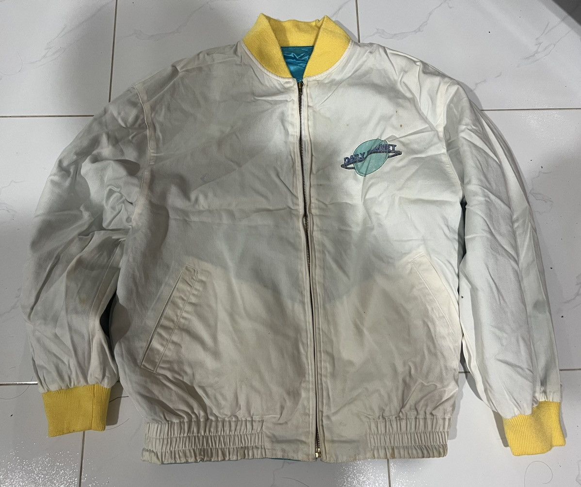 Cartoon Network × Marvel Comics × Vintage Rare Vintage Superman Reversible Jacket Daily Planet Jacket Size US M / EU 48-50 / 2 - 11 Thumbnail