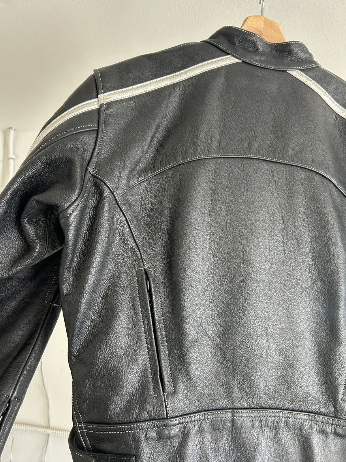 Vintage Vintage Joe rocket leather racer Size US L / EU 52-54 / 3 - 5 Thumbnail