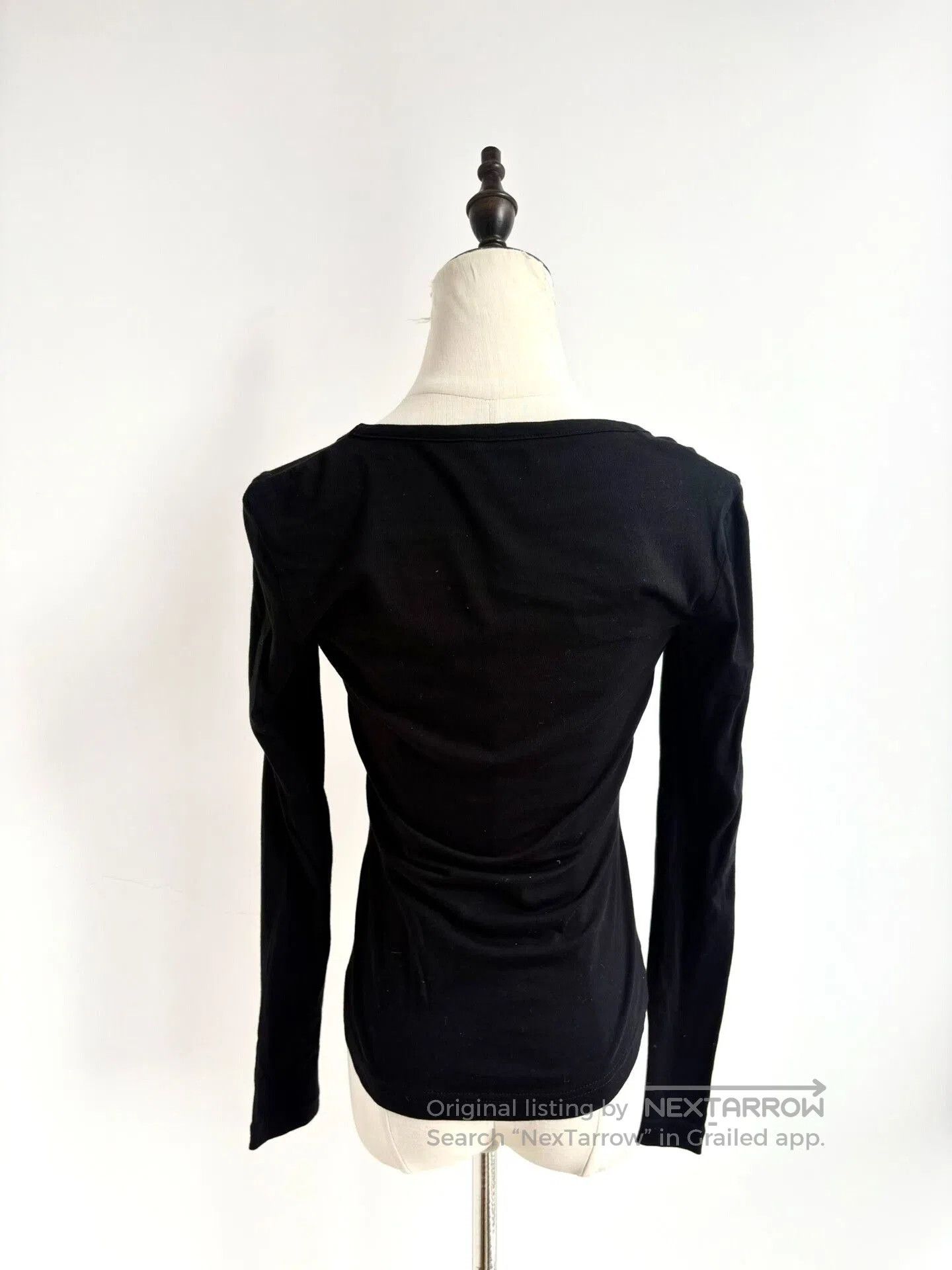 Vivienne Westwood vivienne westwood black heart graphic long sleeve tee. Size M / US 6-8 / IT 42-44 - 5 Thumbnail