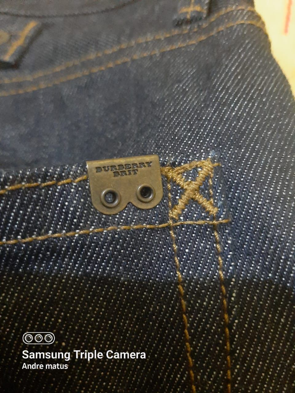 Burberry Burberry Brit selvedge jeans Size US 29 - 6 Thumbnail