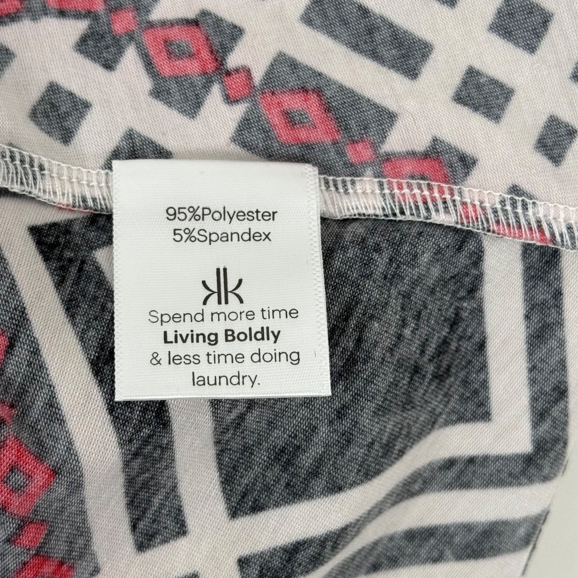 Other Krimson Klover Sleeveless Racerback Summer Dress Travel Blac Size M / US 6-8 / IT 42-44 - 6 Thumbnail