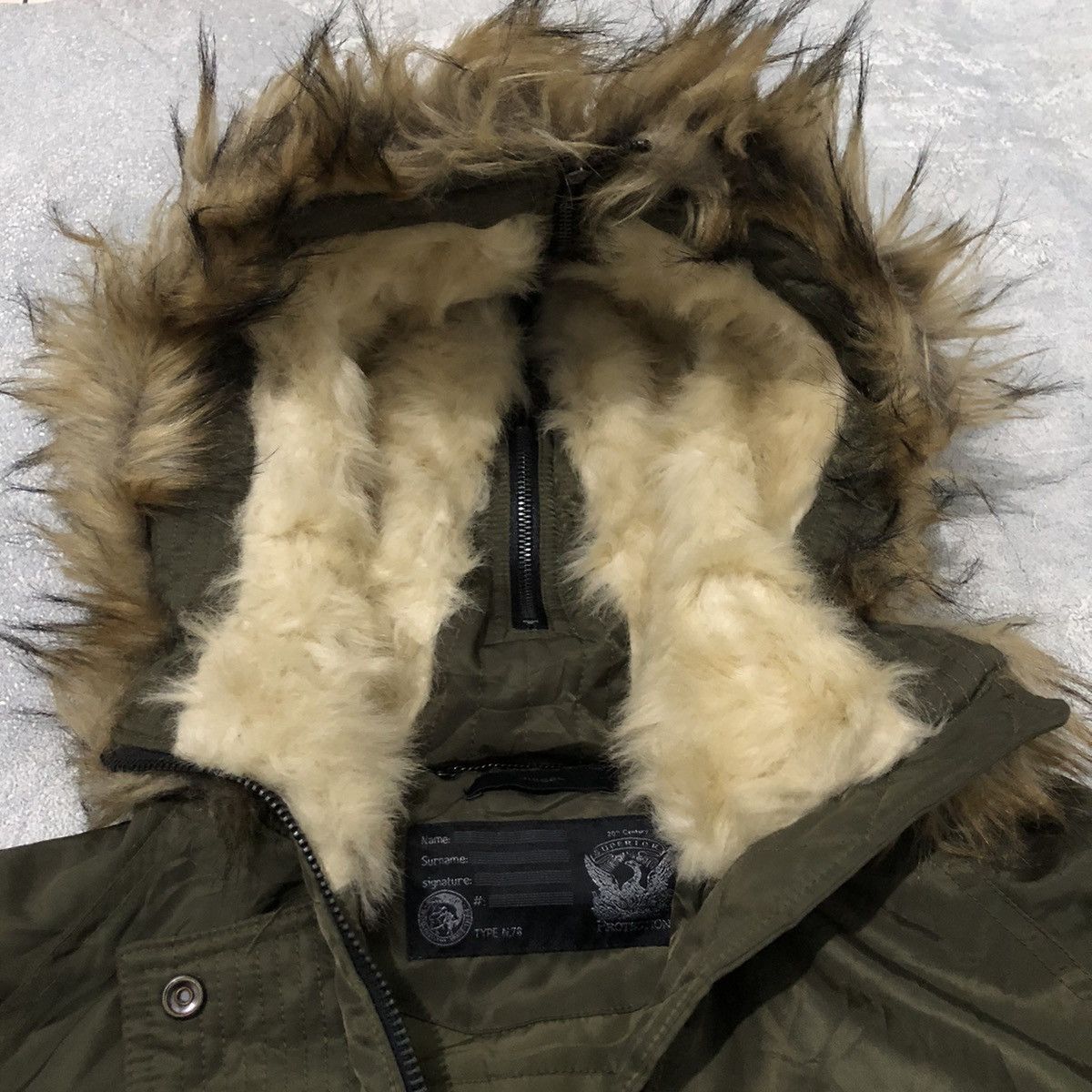 Diesel Diesel Fur Jacket Style IfSixWasNine Size US S / EU 44-46 / 1 - 5 Thumbnail