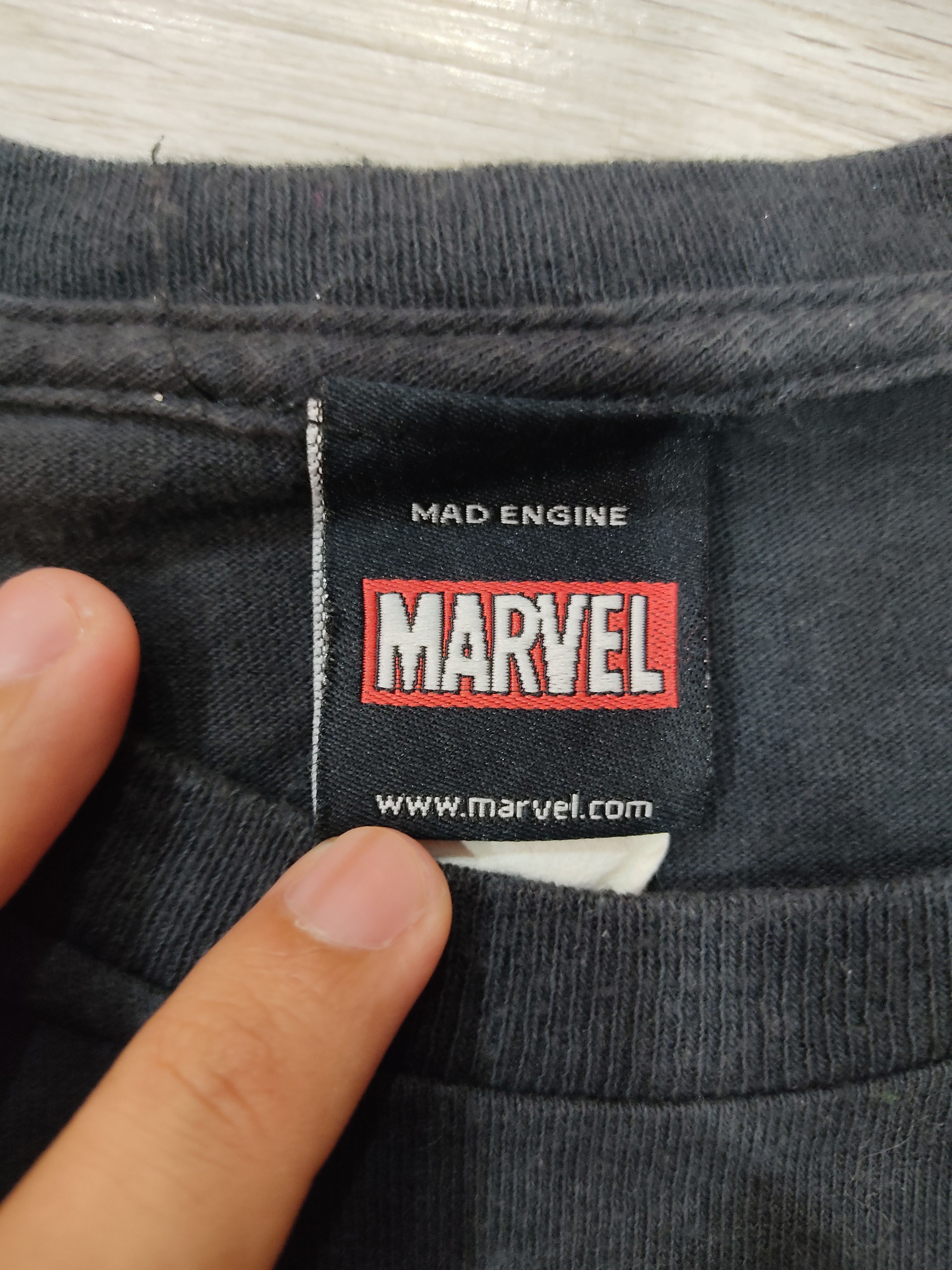 Mad Engine MARVEL COMICS SECRET WARS Size US L / EU 52-54 / 3 - 5 Thumbnail