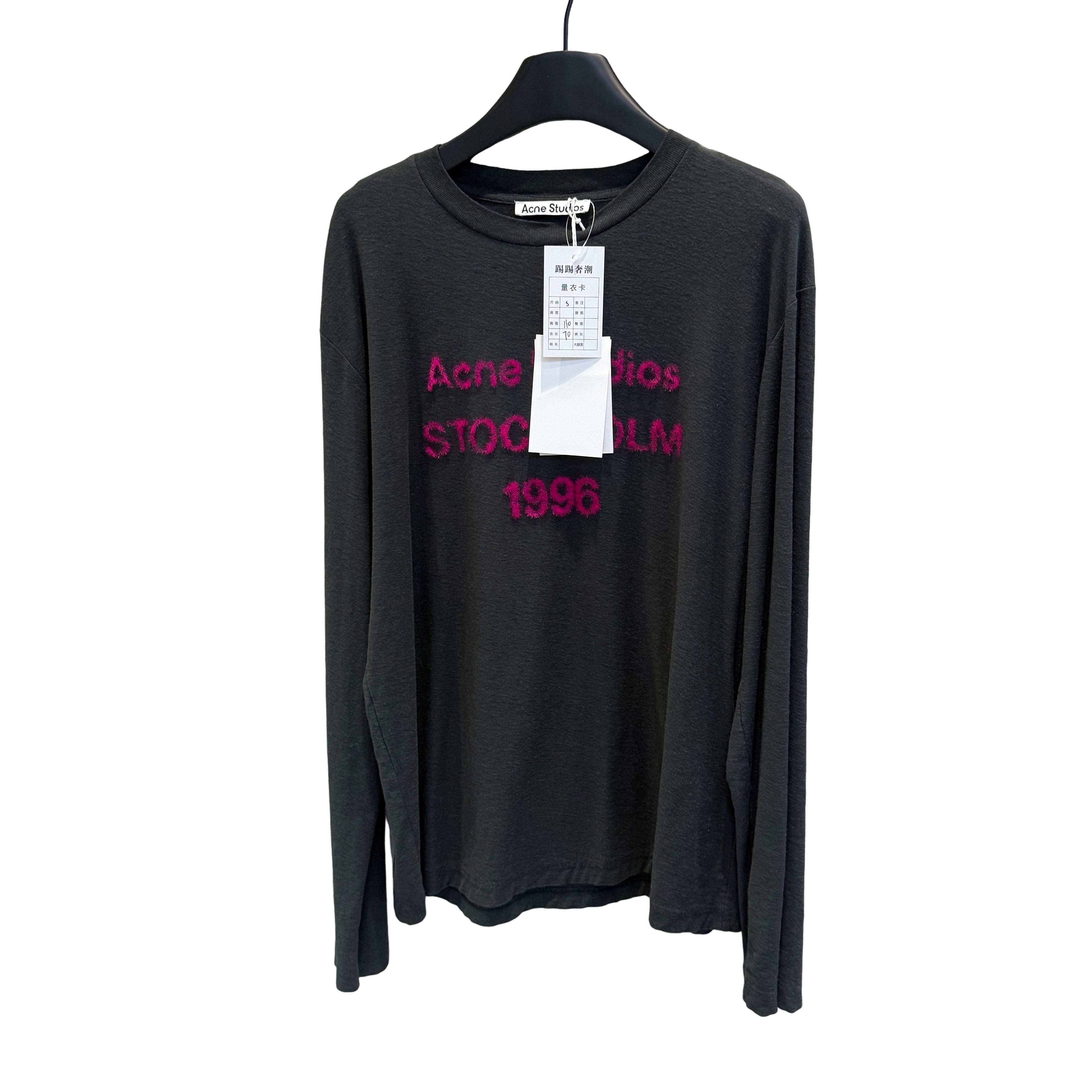 Acne Studios Acne Studios Stockholm 1996 Long sleeve T shirt size