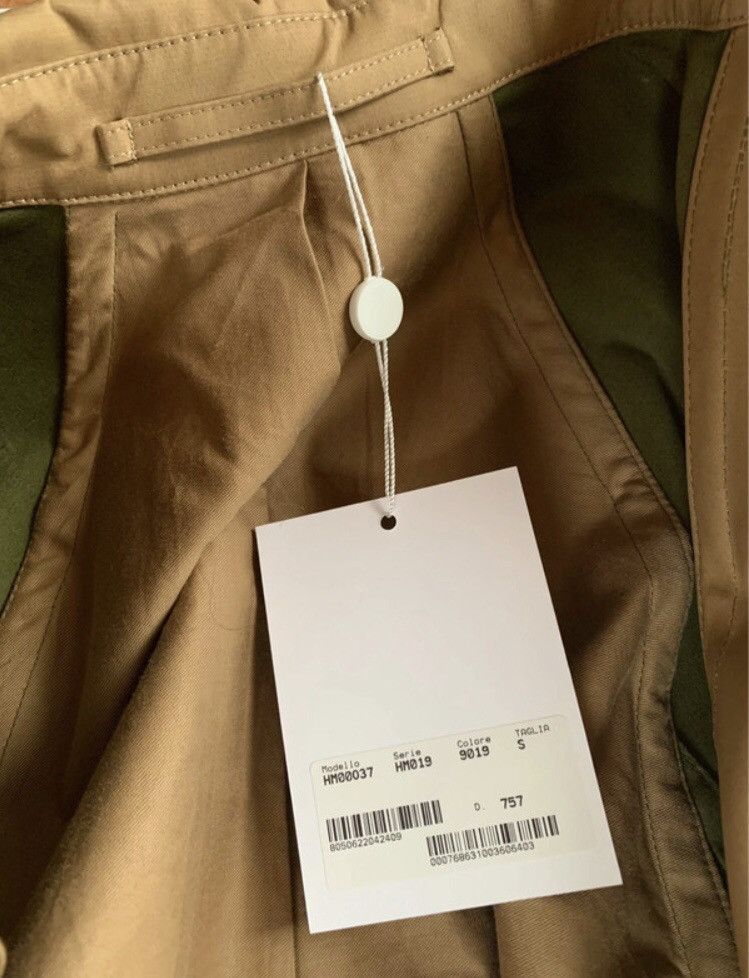 Hed Mayner HED MAYNER FW22 Runway Raglan Cotton Trench Coat in Camel Size US S / EU 44-46 / 1 - 7 Thumbnail