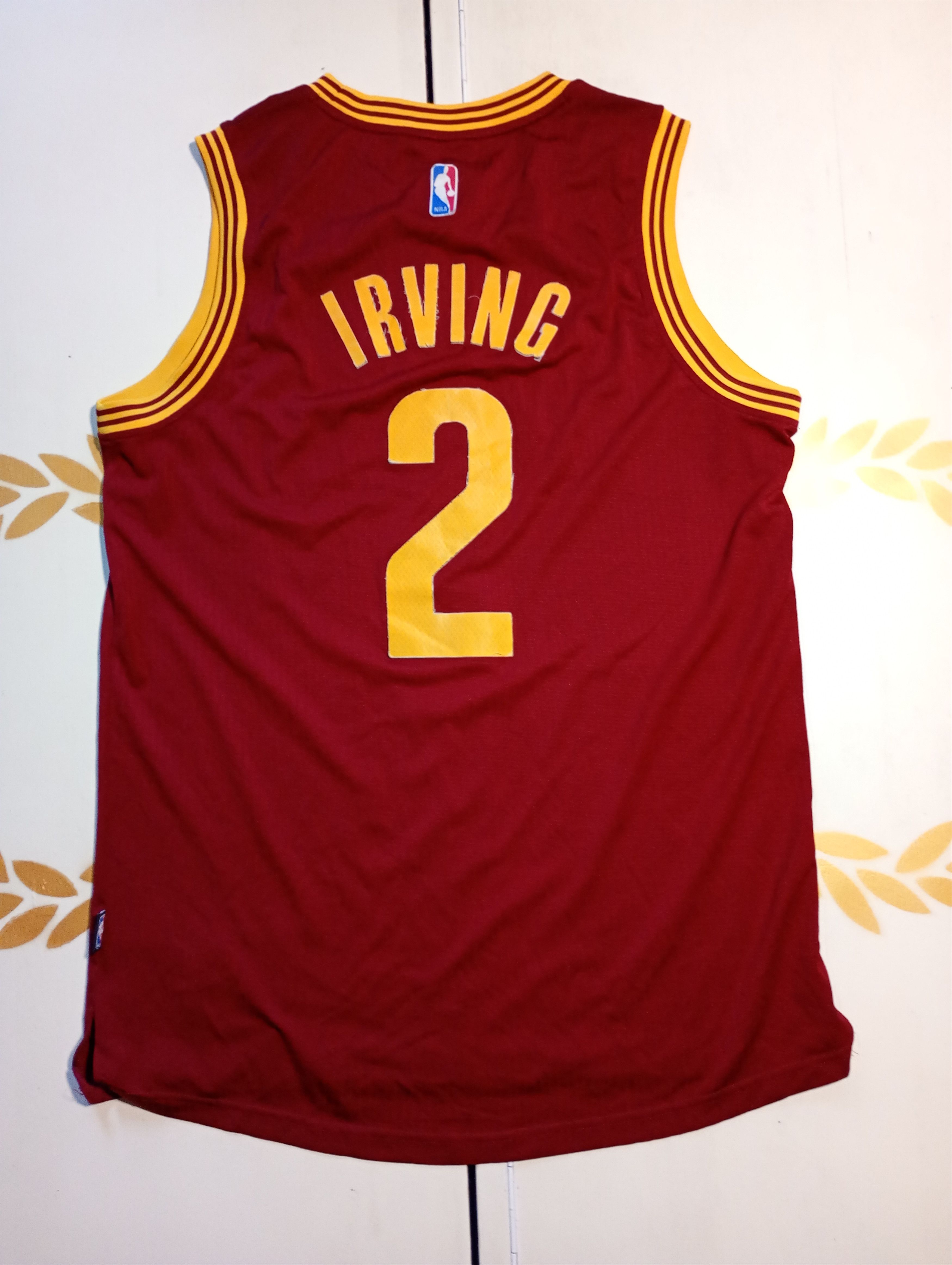Adidas Adidas NBA Cleveland Cavaliers Jersey #2 Irving 2010-2011 Size US L / EU 52-54 / 3 - 9 Thumbnail