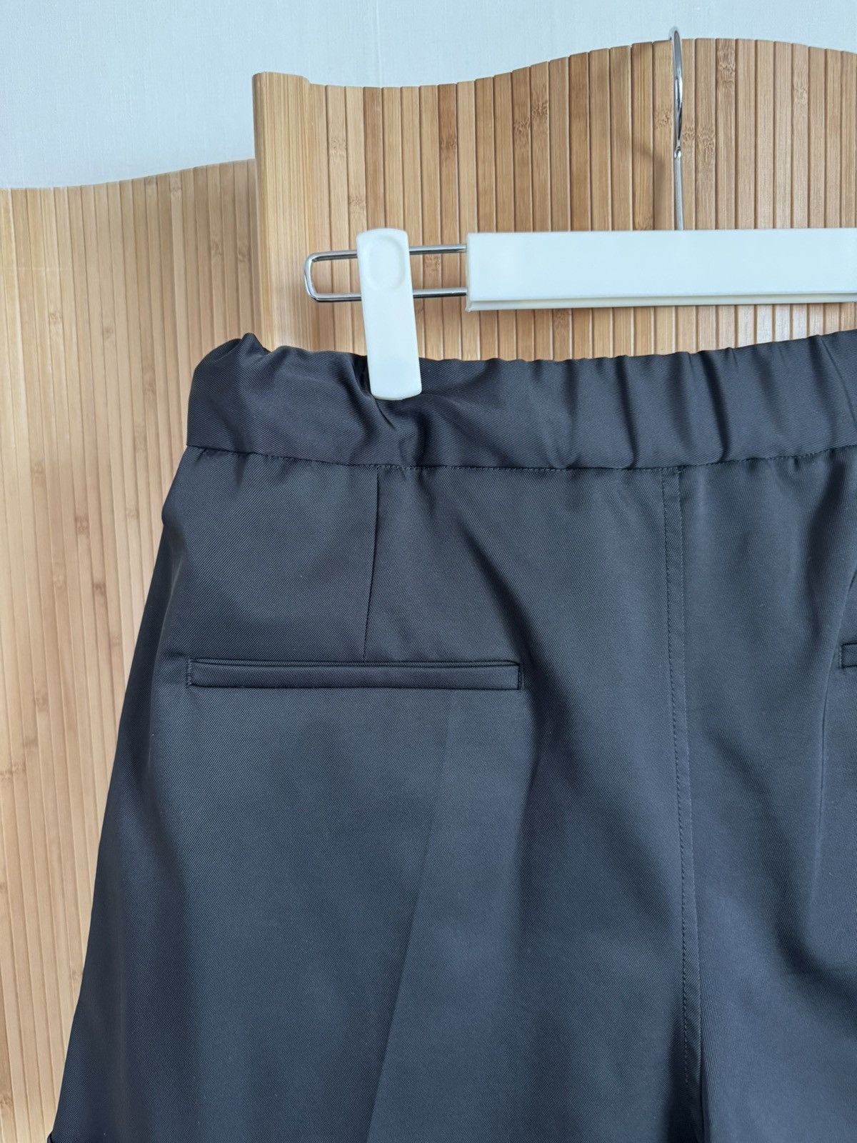 RECTO RECTO 25SS Roll Up Banding Shorts Size US 32 / EU 48 - 11 Thumbnail