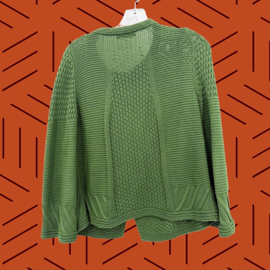 Piazza Sempione Piazza Sempione Cardigan Sweater Size 44 Green Pre-Owned Size M / US 6-8 / IT 42-44 - 1 Thumbnail