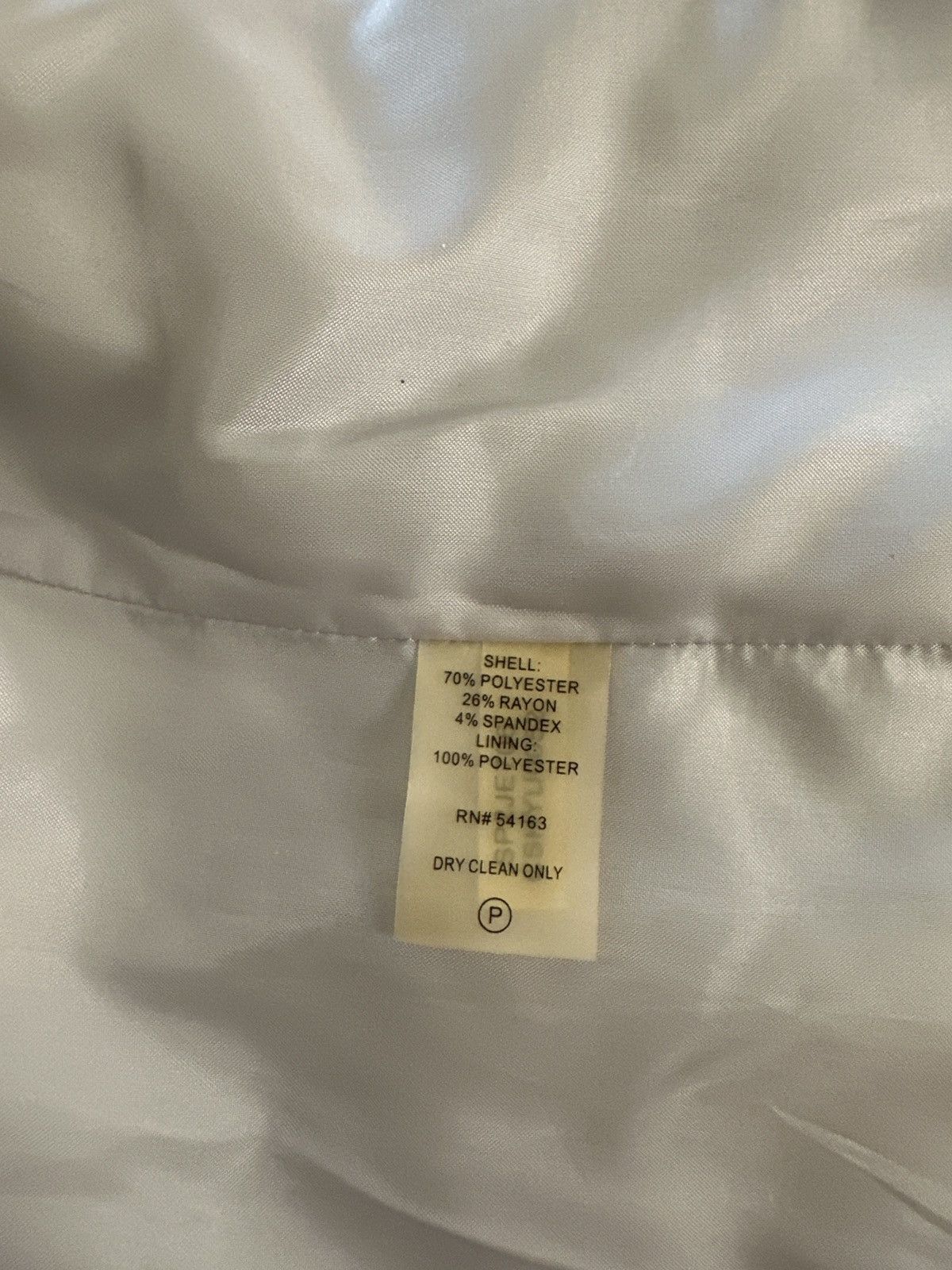 Designer Calvin Klein Blazer Size L / US 10 / IT 46 - 2 Thumbnail