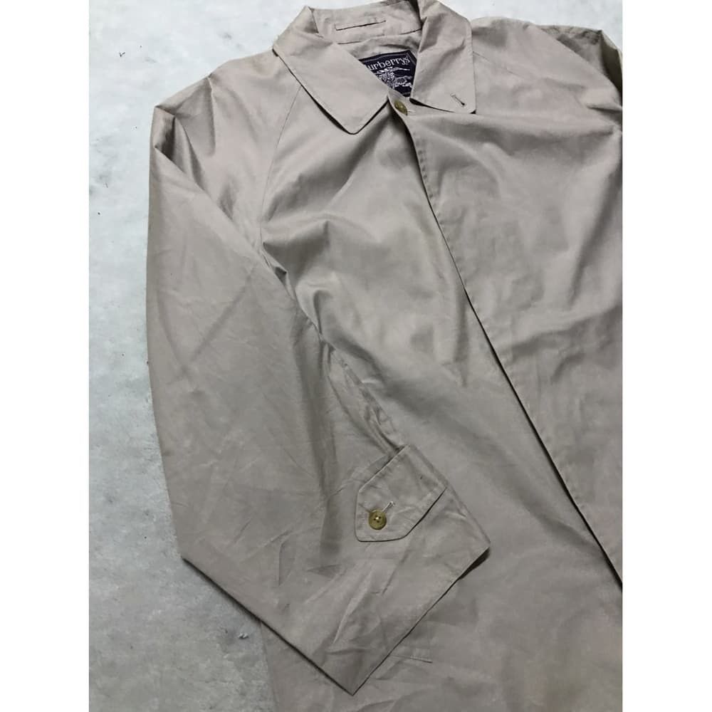 Burberry Vintage Burberry Jacket Size US L / EU 52-54 / 3 - 8 Thumbnail