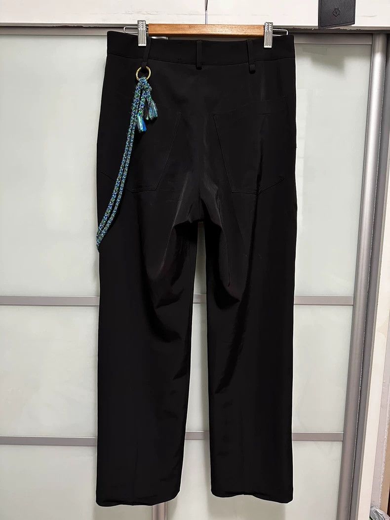 Song For The Mute Song For The Mute Draped rope-effect dress pant Size 46R - 2 Thumbnail